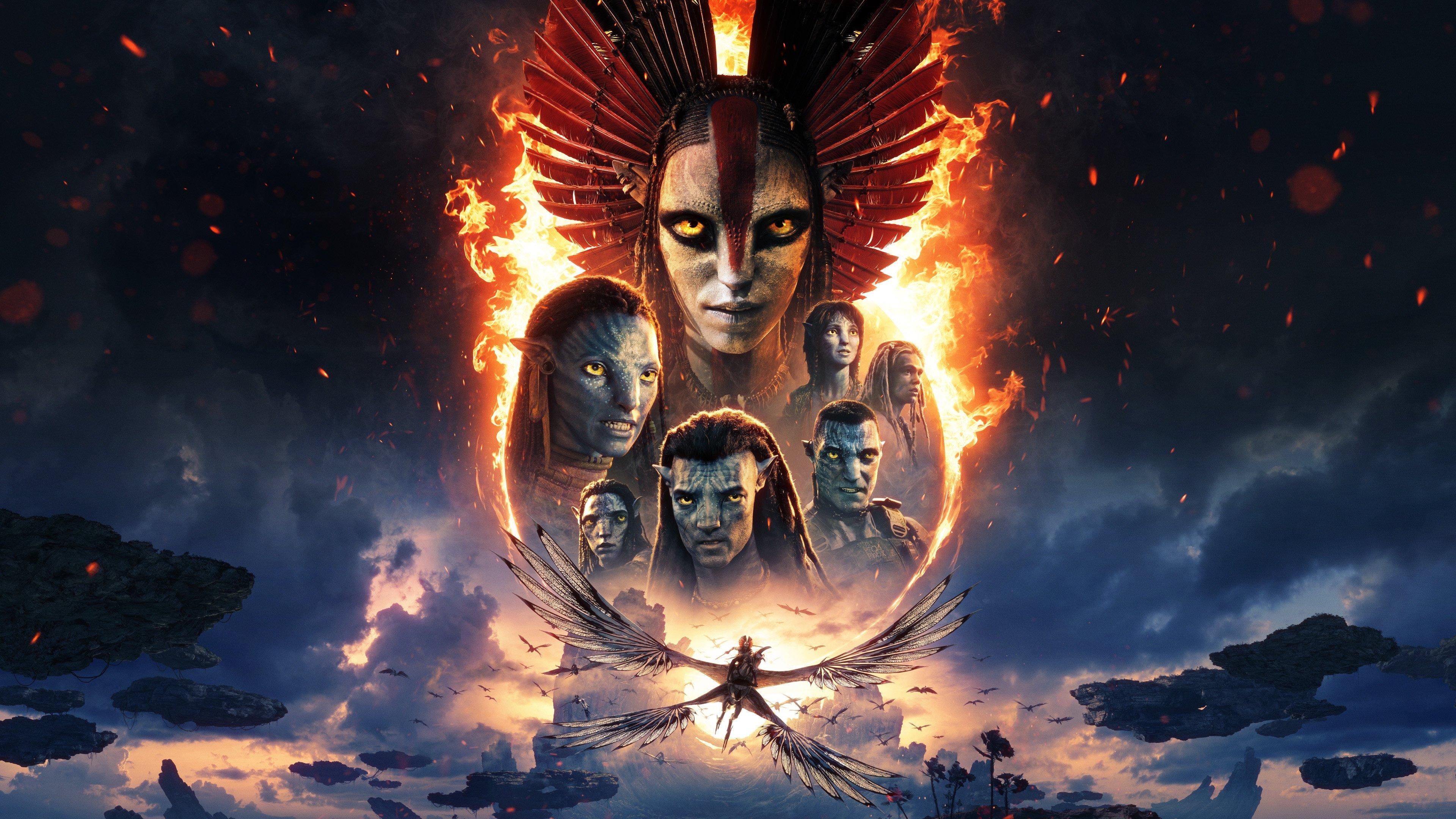 Avatar: Ogień i popiół