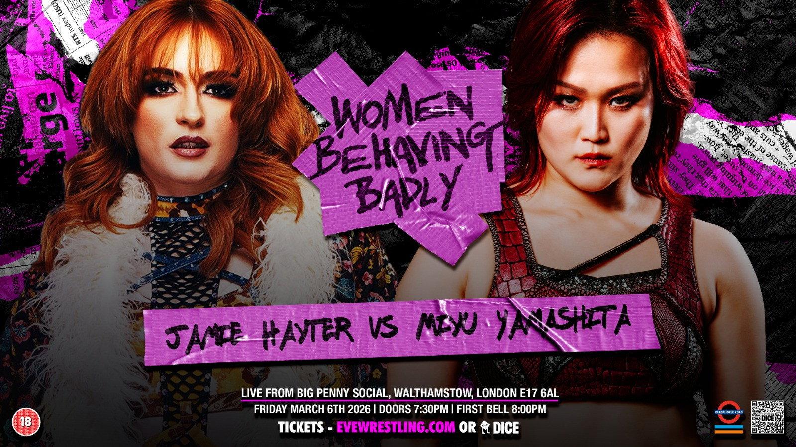 EVE 145: Women Behaving Badly
