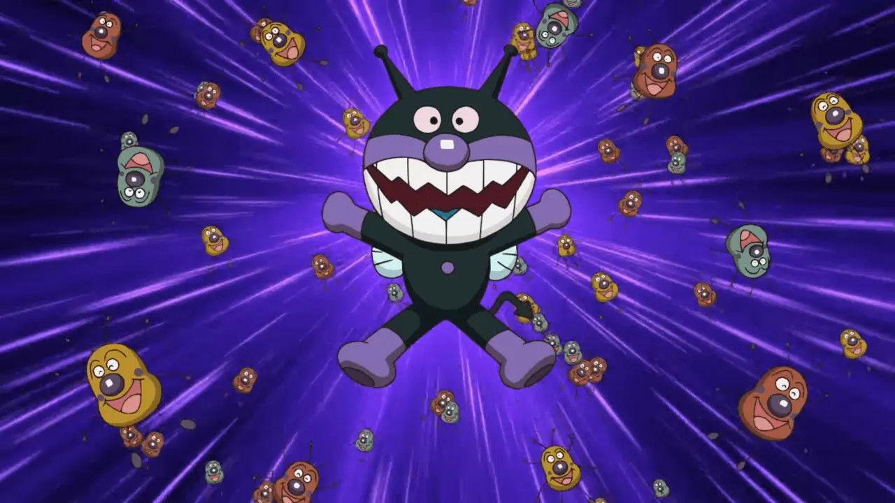 それいけ！アンパンマン ばいきんまんとえほんのルルン