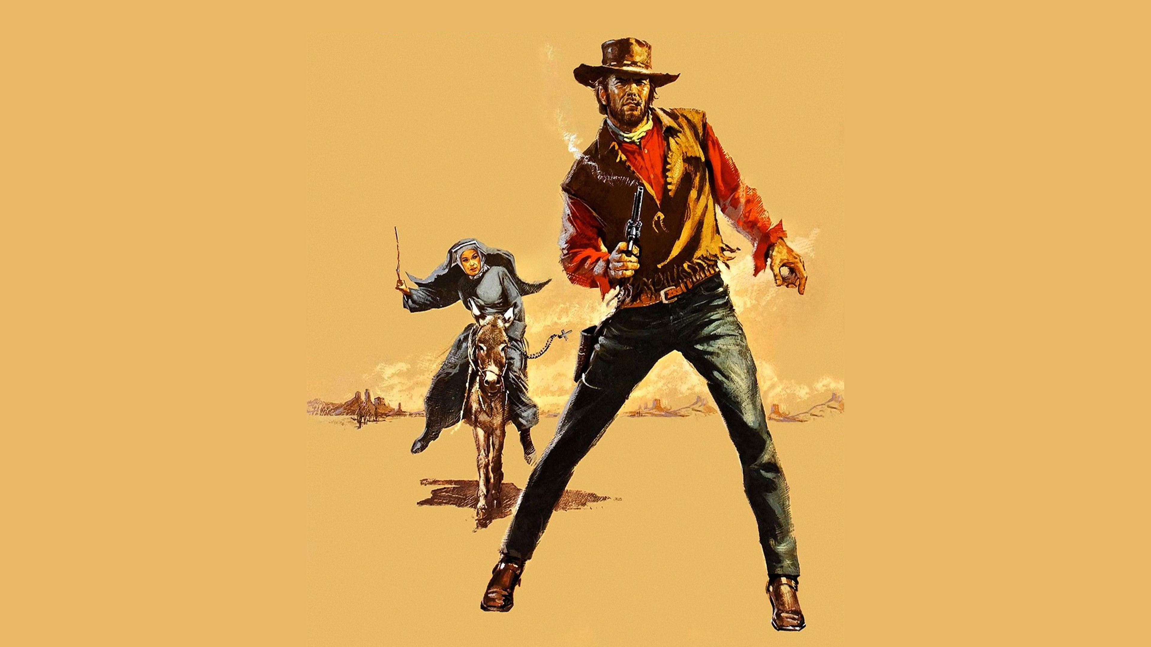 Dwa Muły Siostry Sary