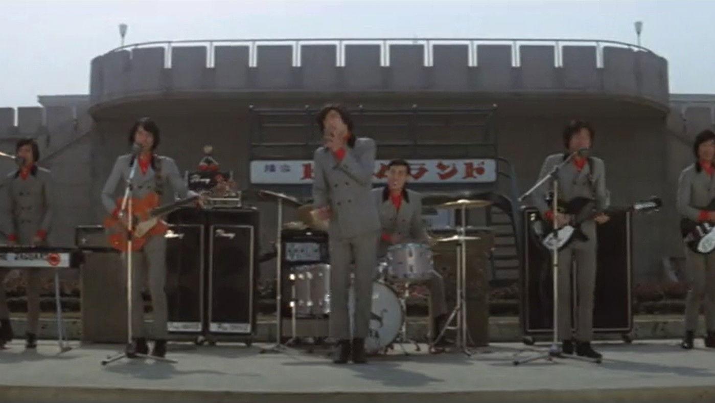 進め！ジャガーズ　敵前上陸