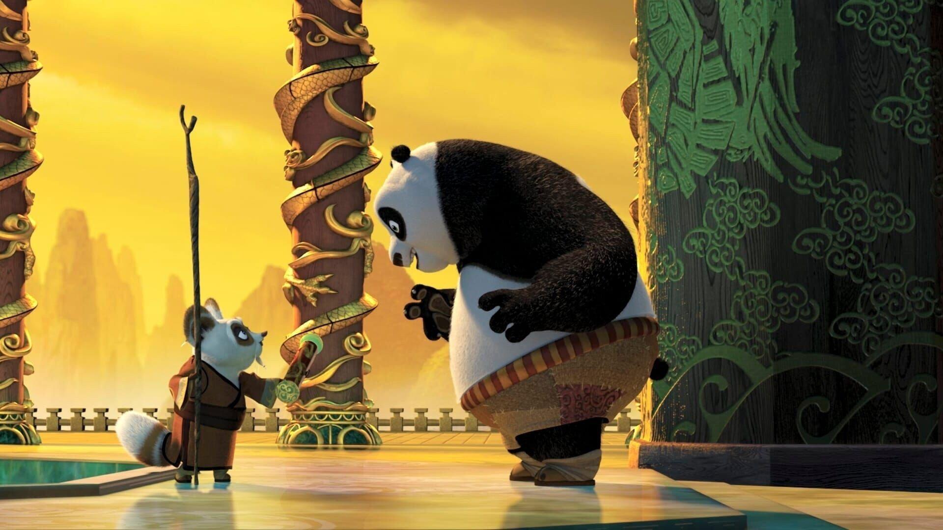 Kung Fu Panda: Sekrety Potężnej Piątki