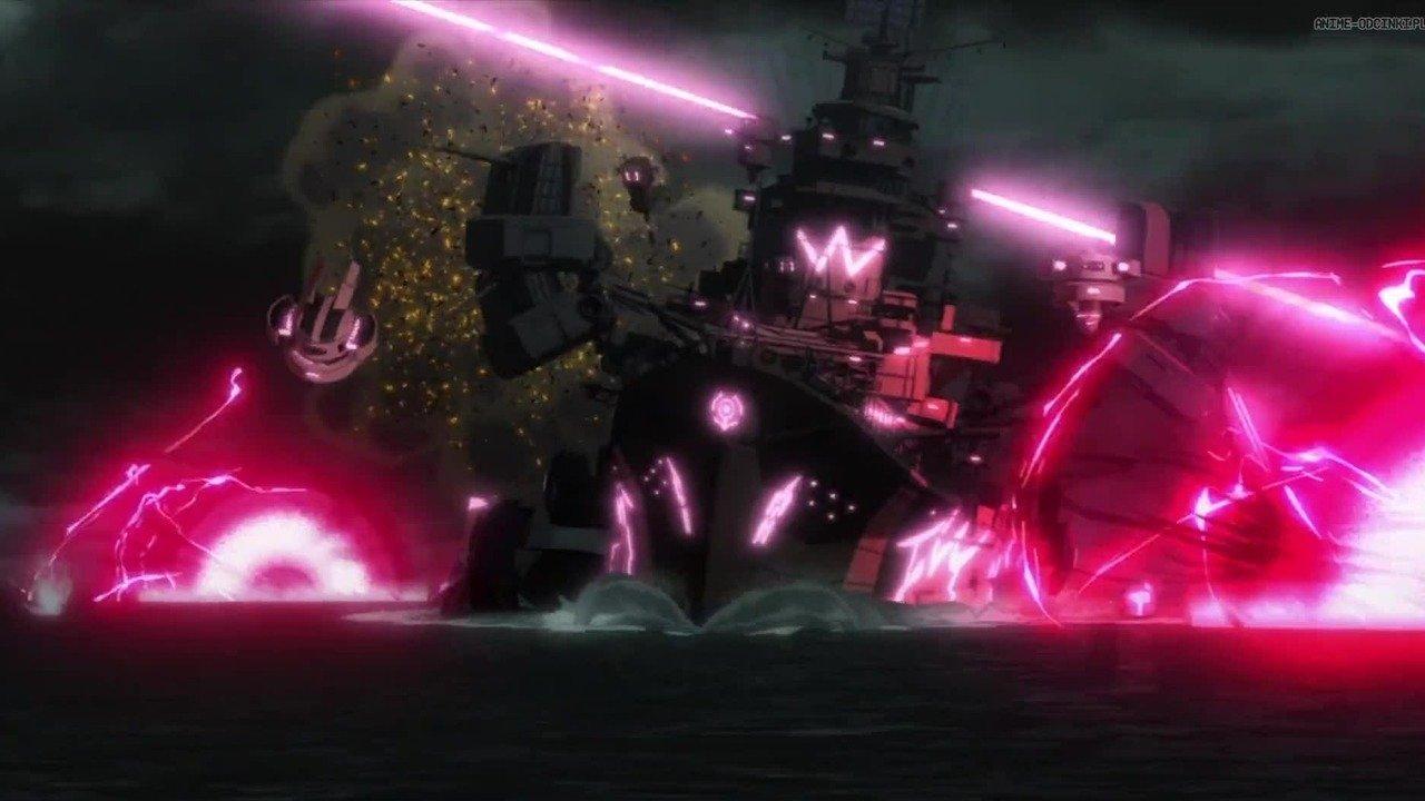 Aoki Hagane no Arpeggio: Ars Nova - DC