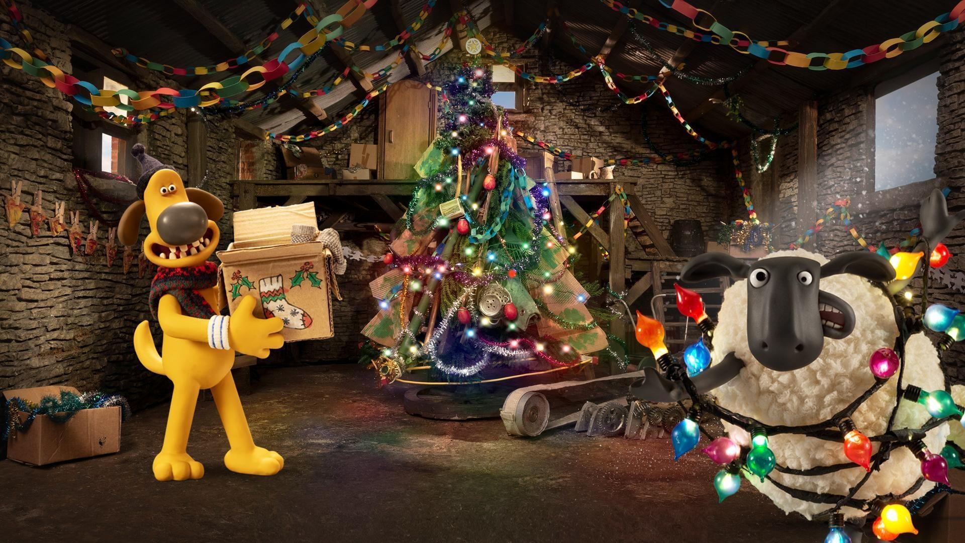 Baranek Shaun: Odlotowe święta