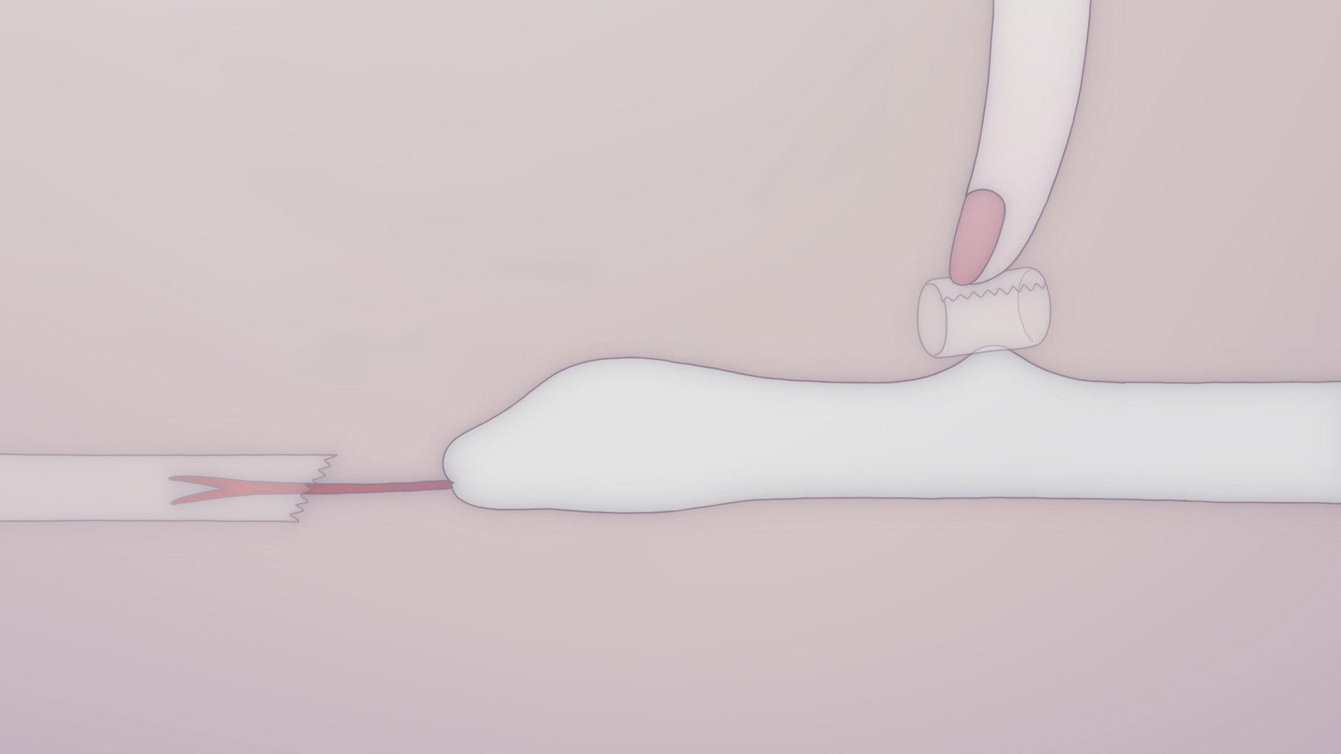 不安な体