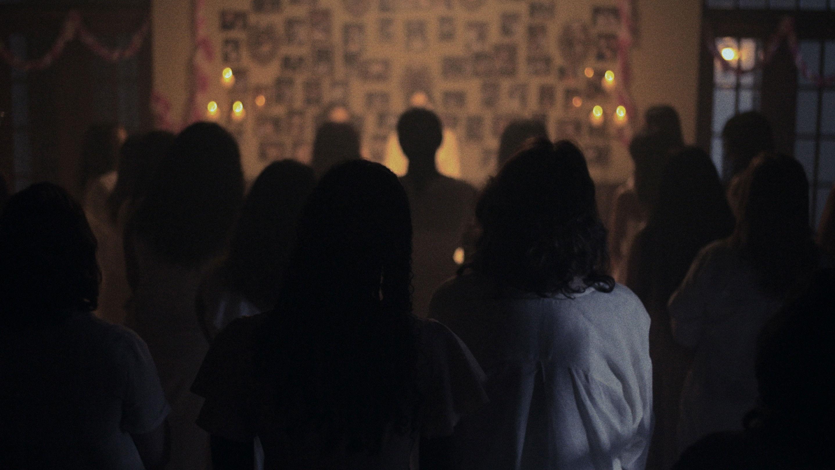 La celebración del trágico silencio de la más chiquita