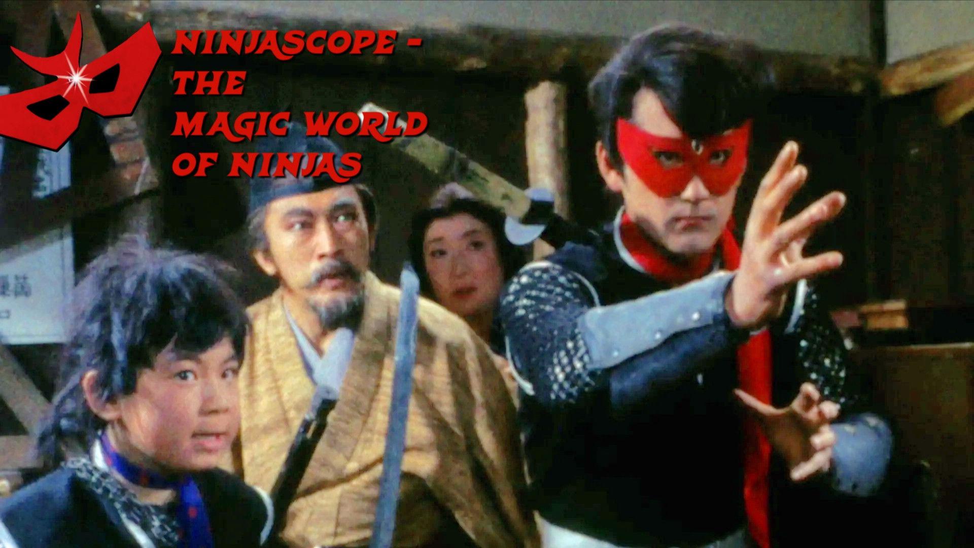 Ninjascope(THE MAGIC WORLD OF NINJAS)