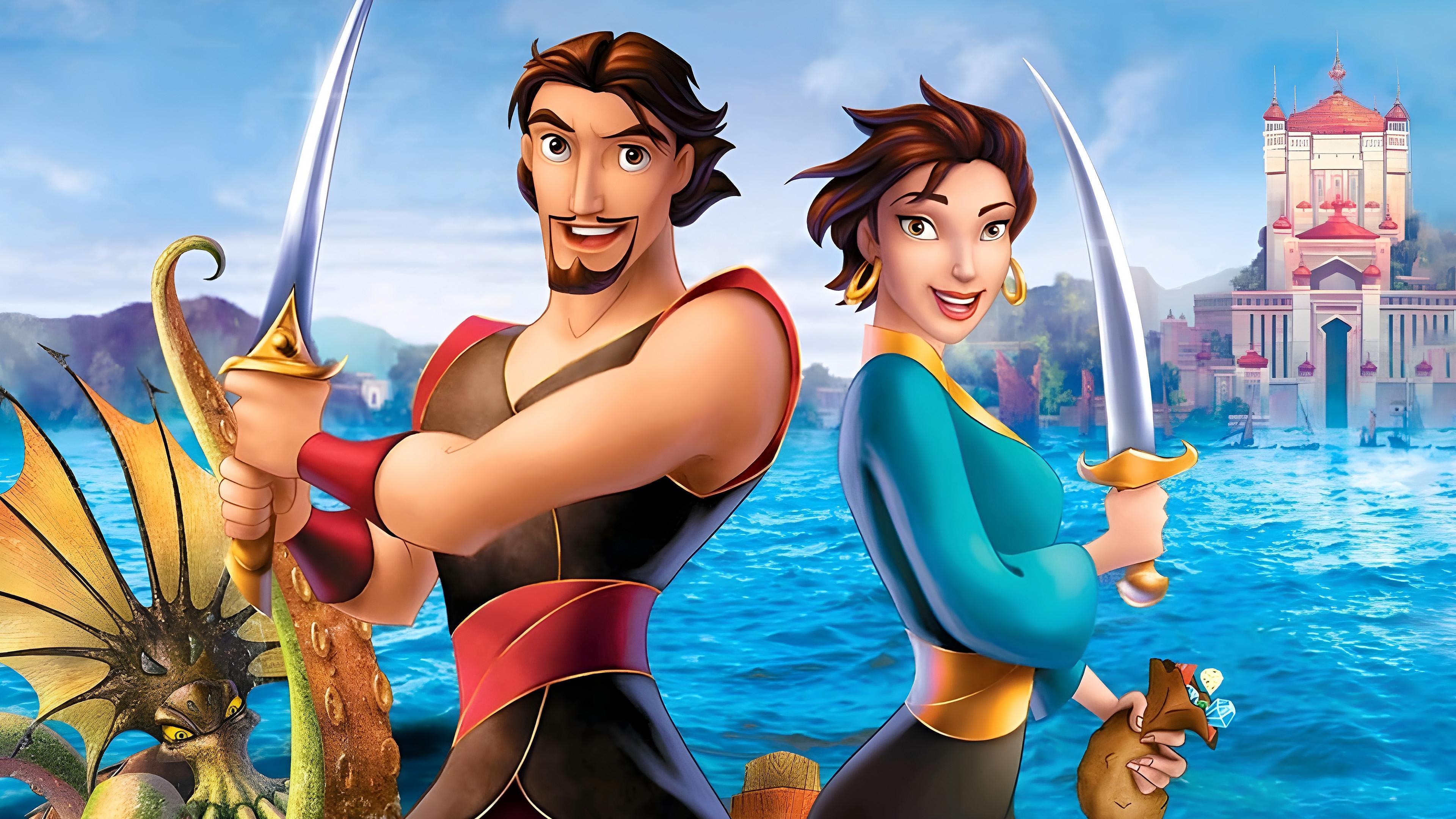 Sindbad: Legenda siedmiu mórz