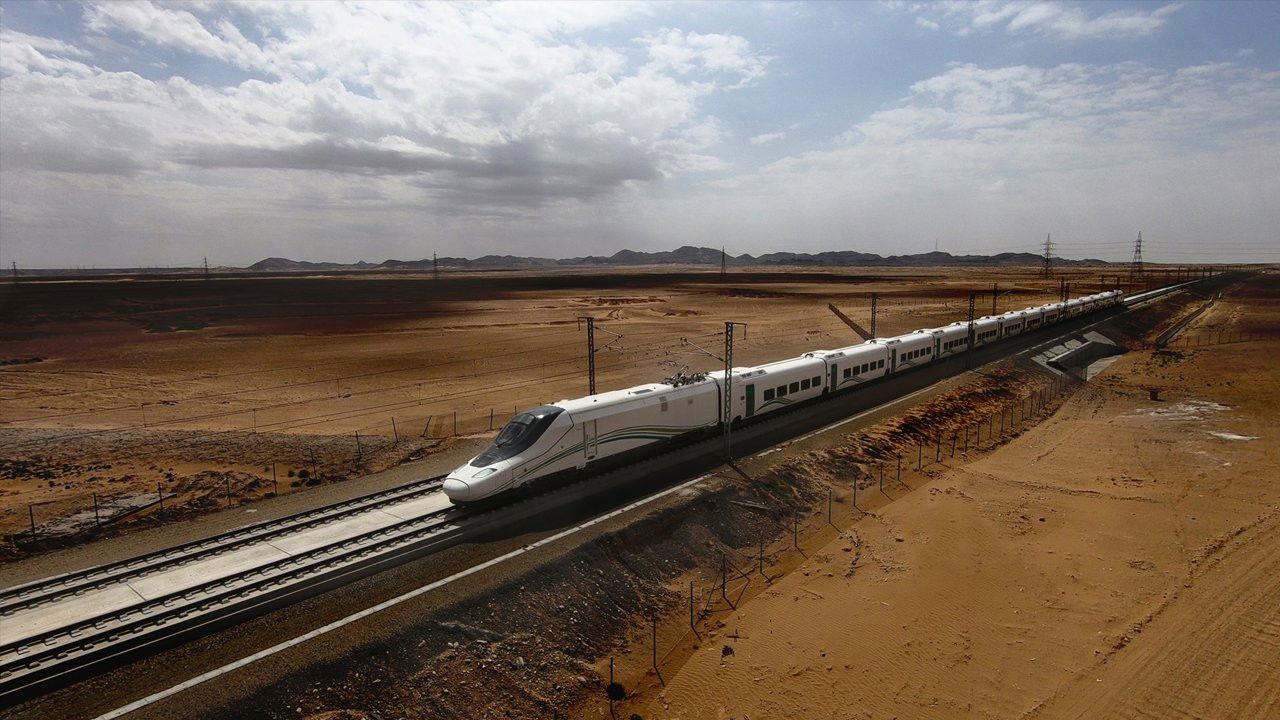 Haramain, el tren del desierto