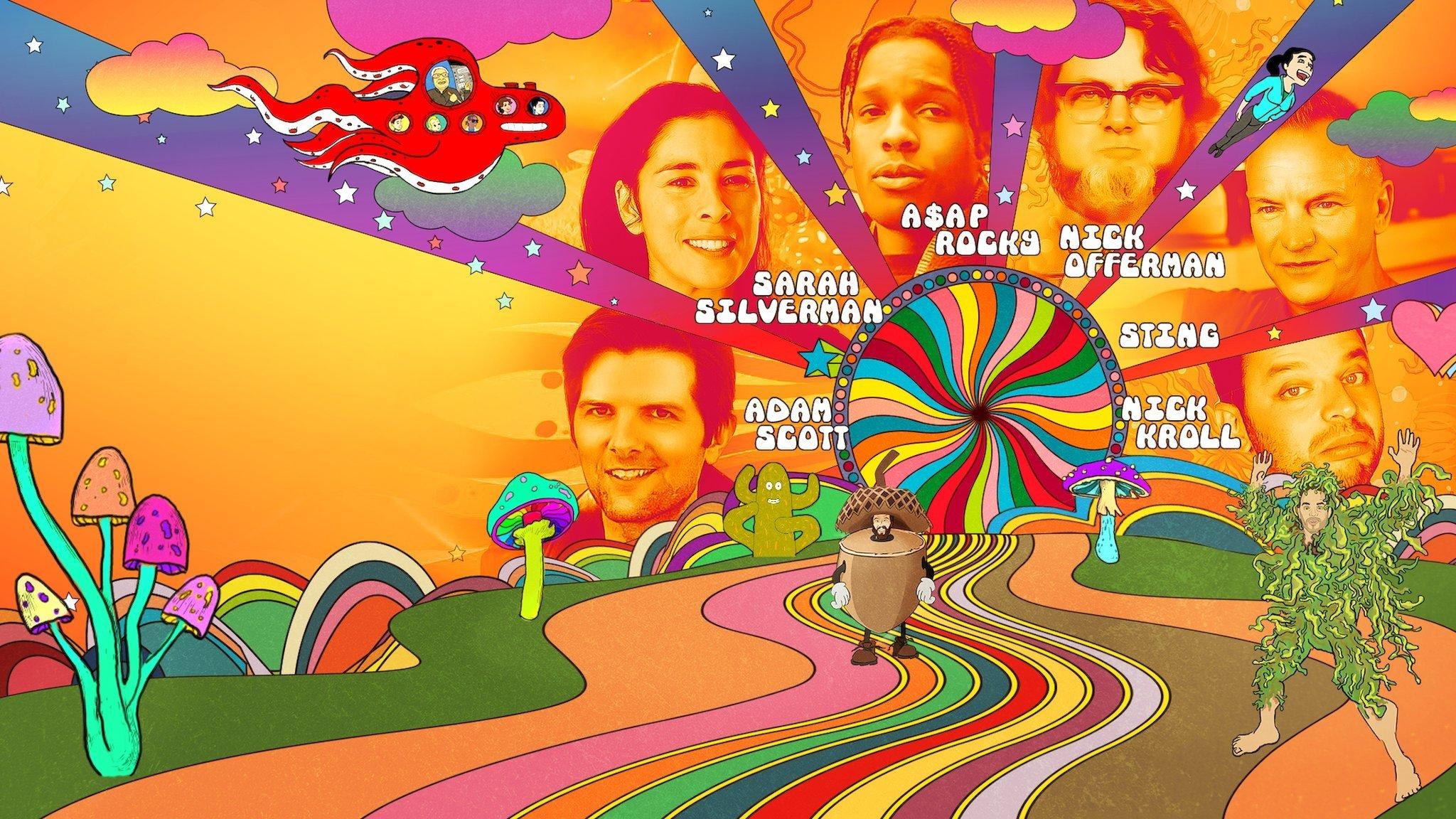 Życzymy udanej jazdy: Psychodeliczne przygody