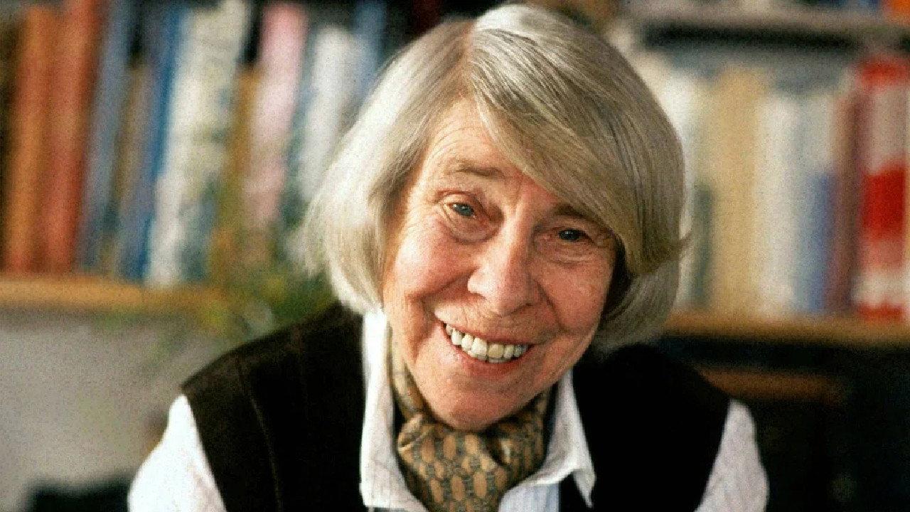 En glimt av Tove Jansson