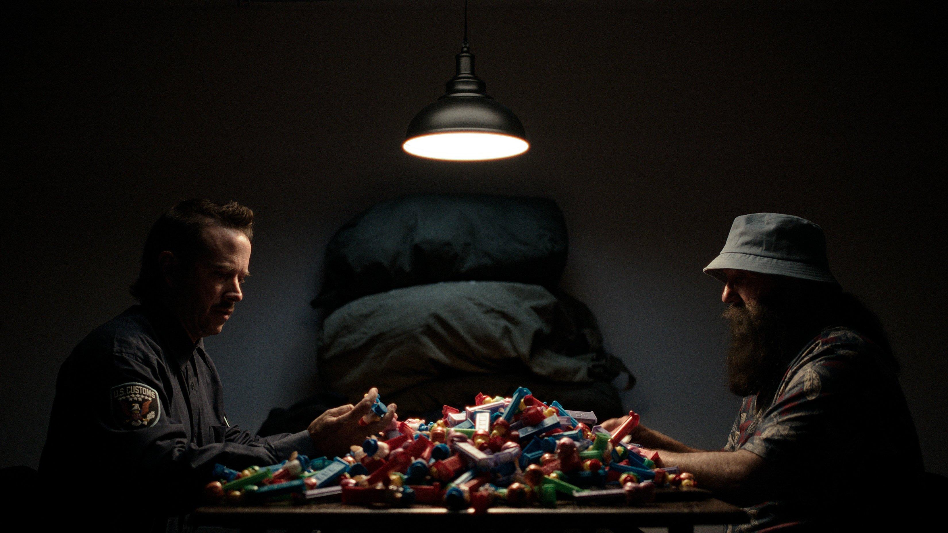 PEZ-tępca. Wyjęty spod prawa