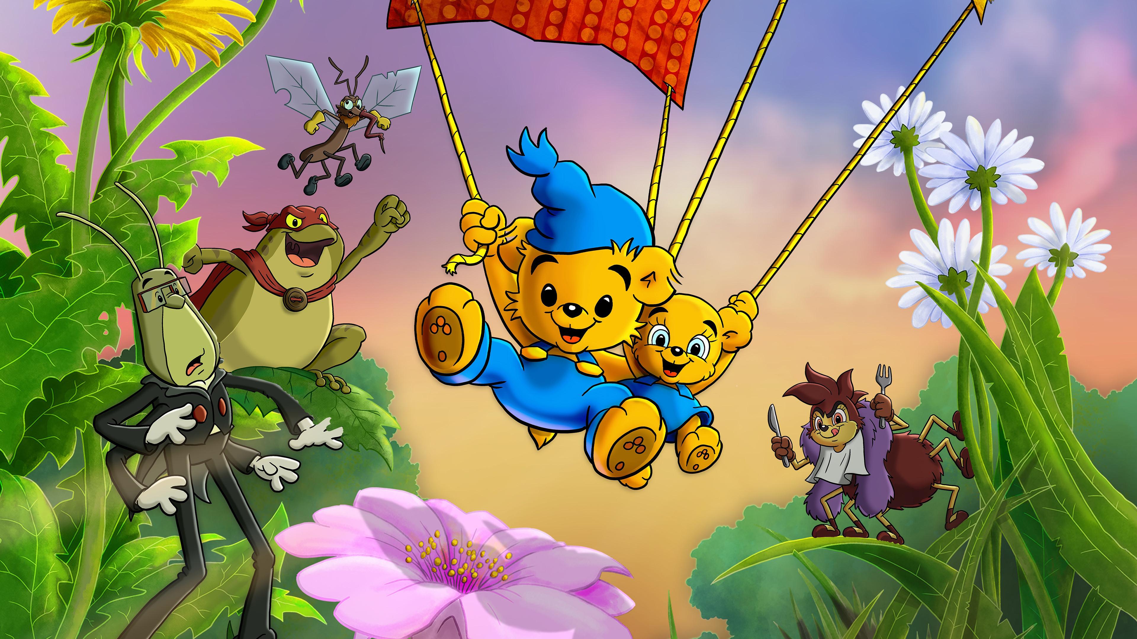 Bamse - malutka przygoda wielkiego misia