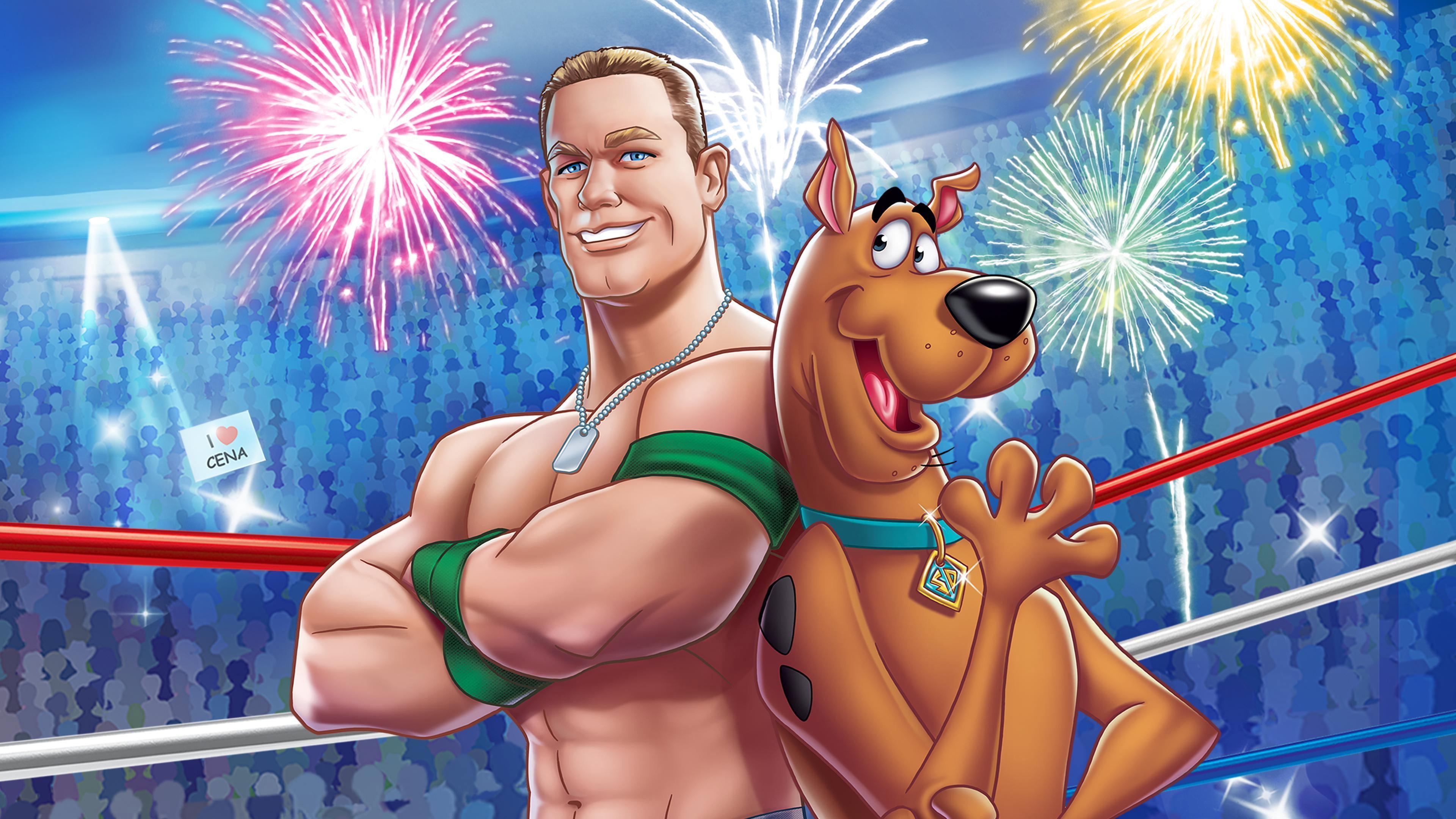 Scooby-Doo! WrestleMania: Tajemnica ringu