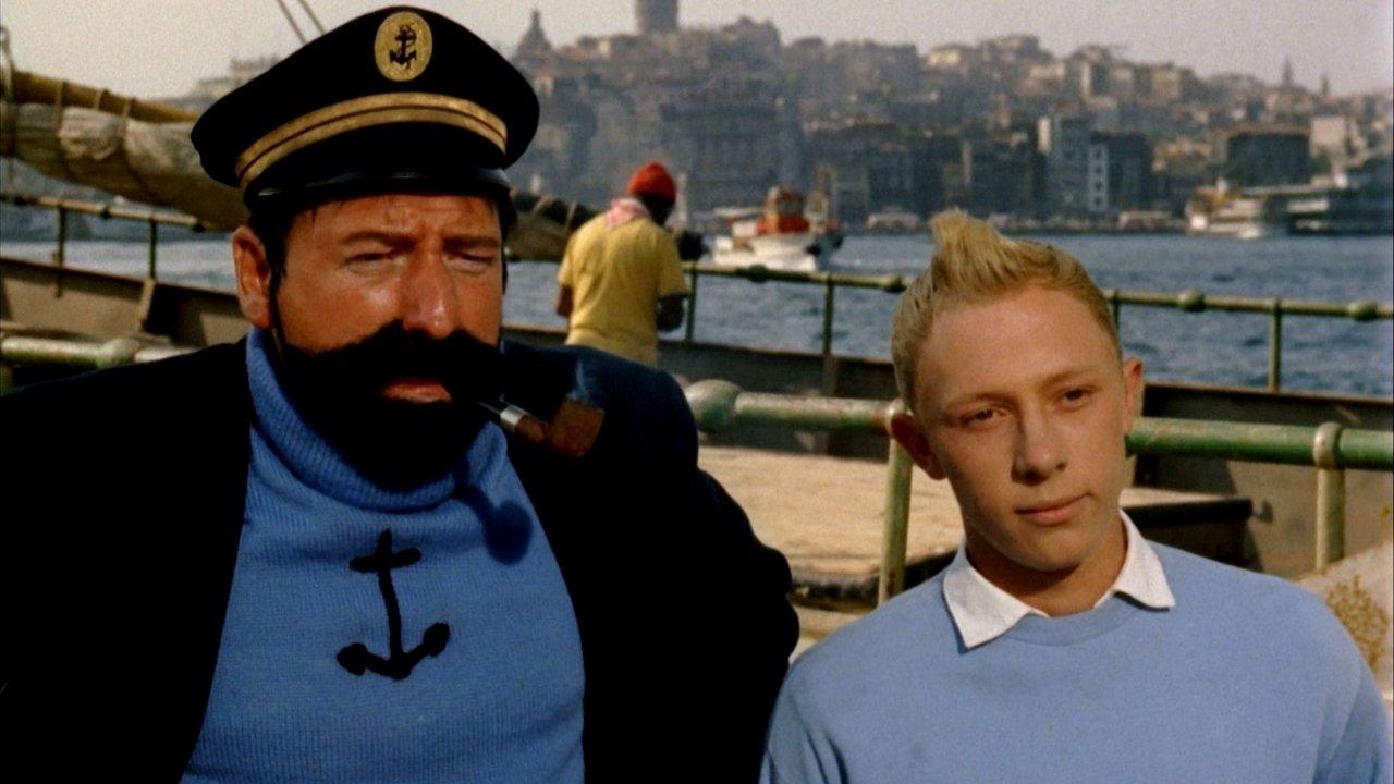 Tintin et le Mystère de la Toison d'or