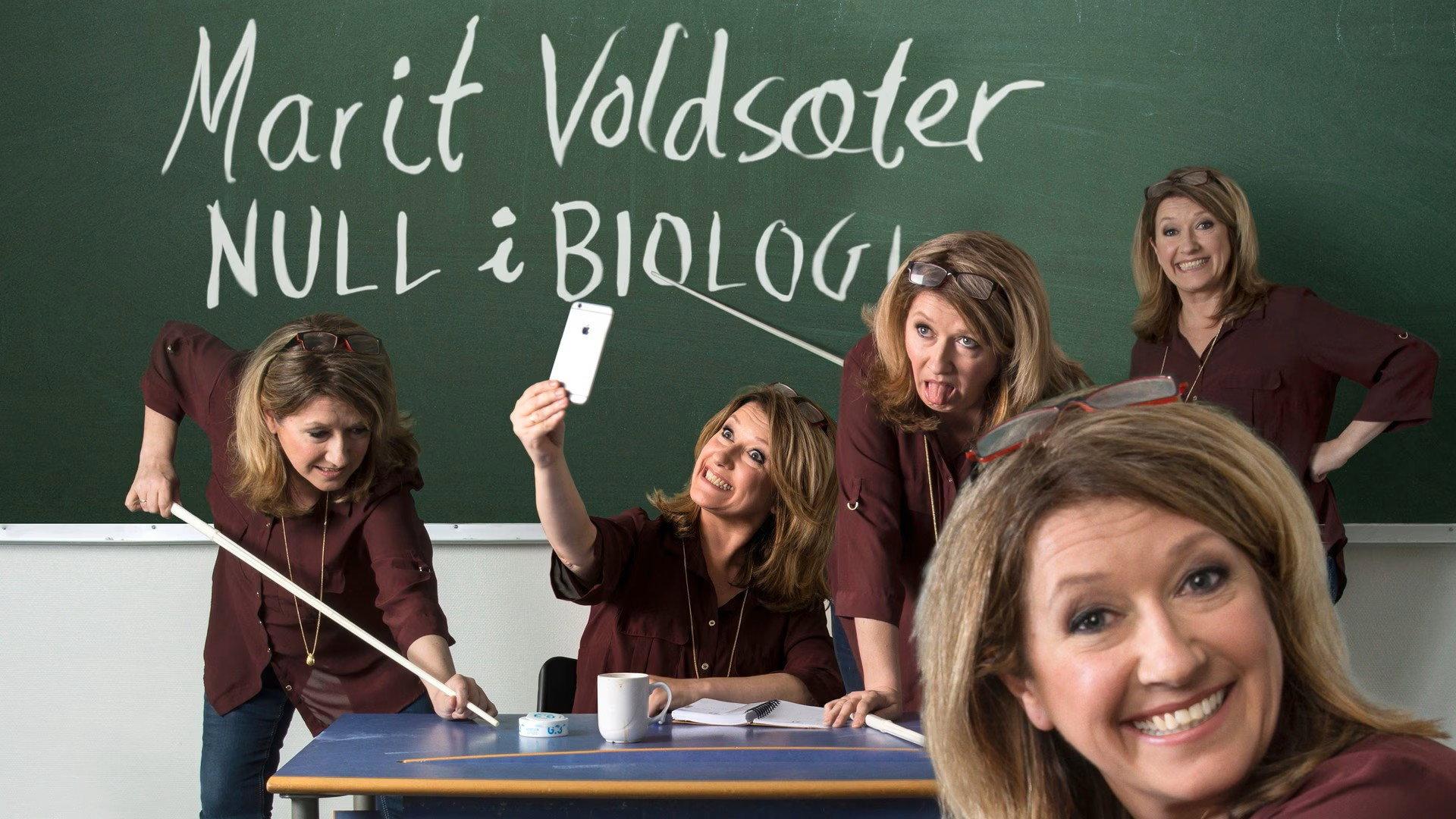 Marit Voldsæter: Null i biologi