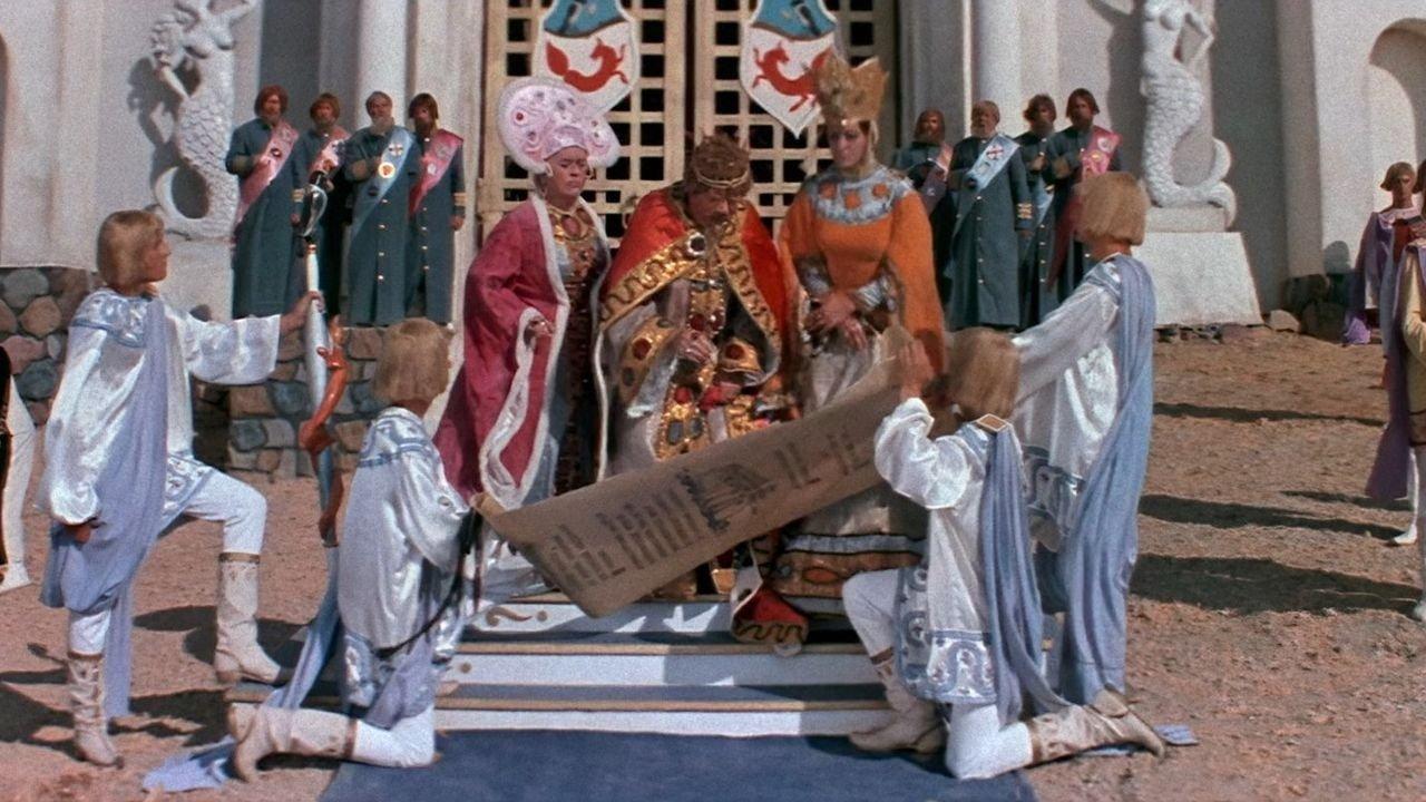 Ogień, woda i miedziane trąby (1968)