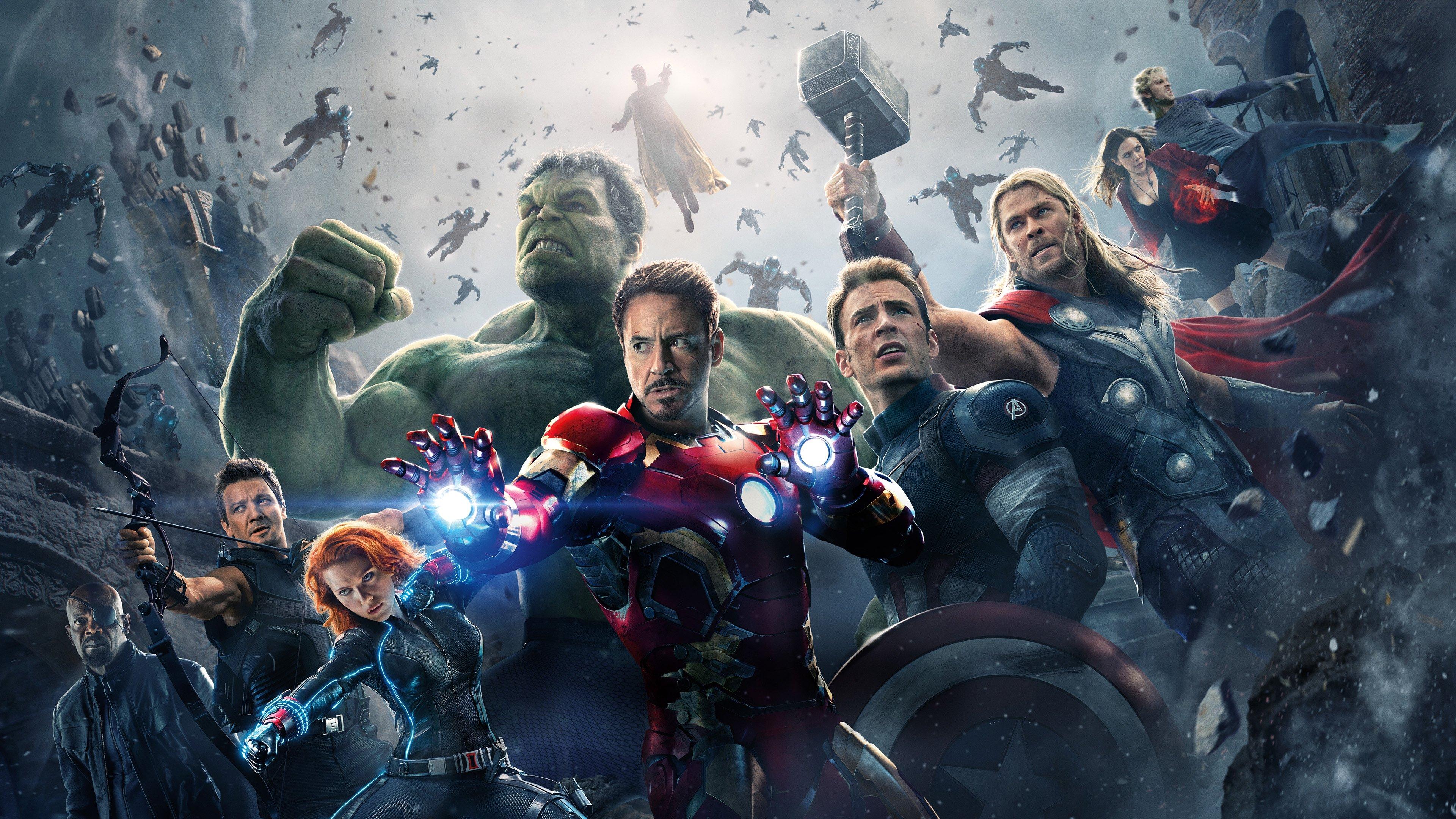 Avengers: Czas Ultrona