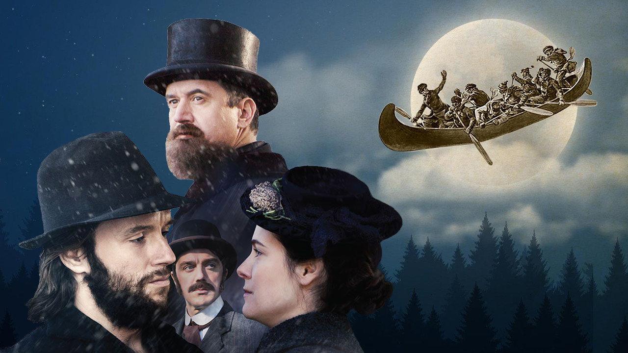 Diabelskie czółno: Legenda