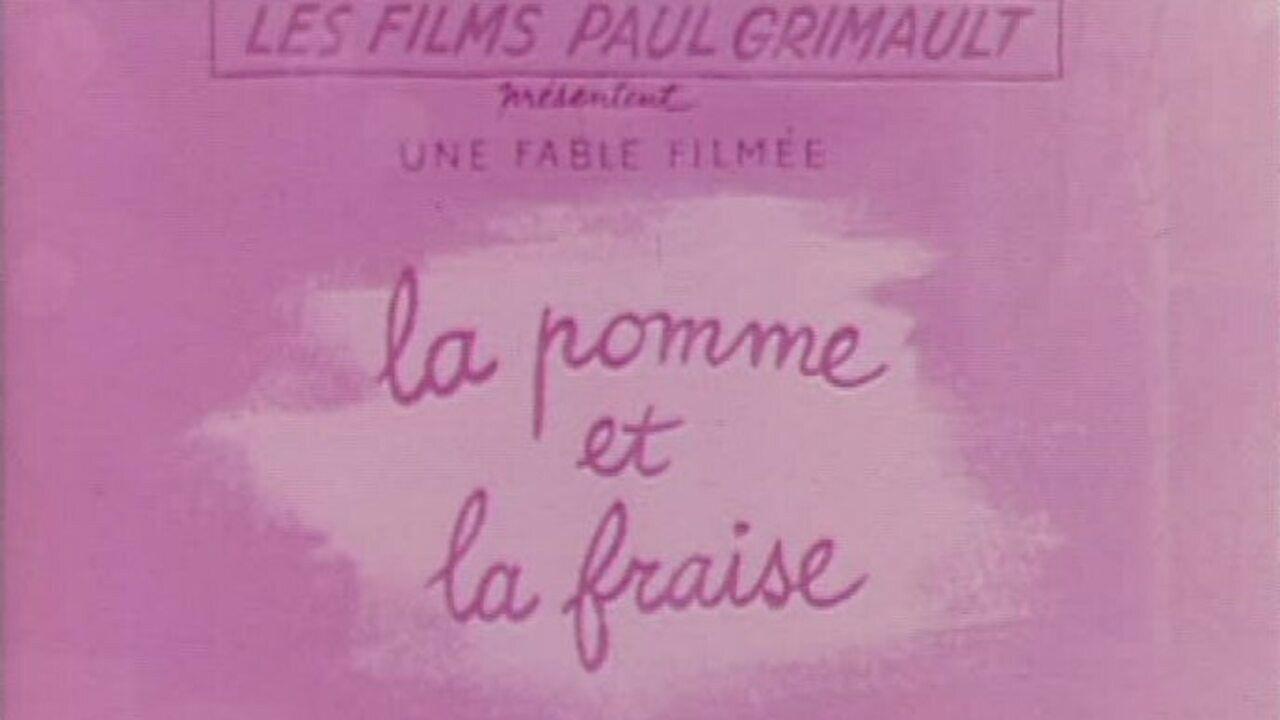La Pomme et la fraise
