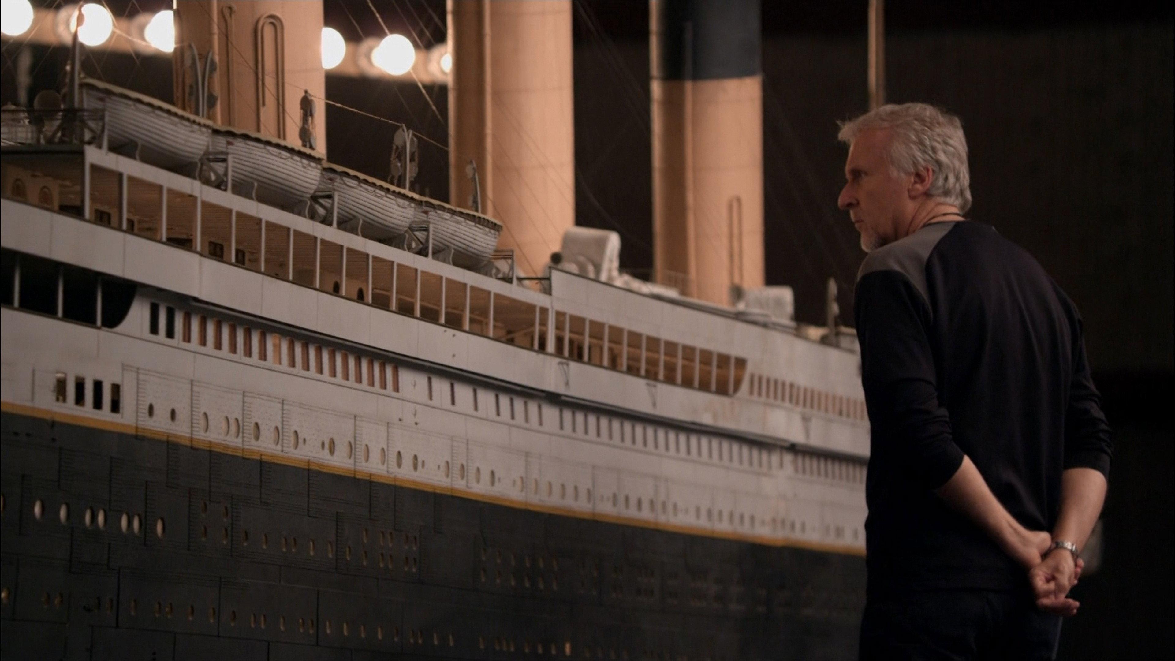 Titanic oczami Jamesa Camerona