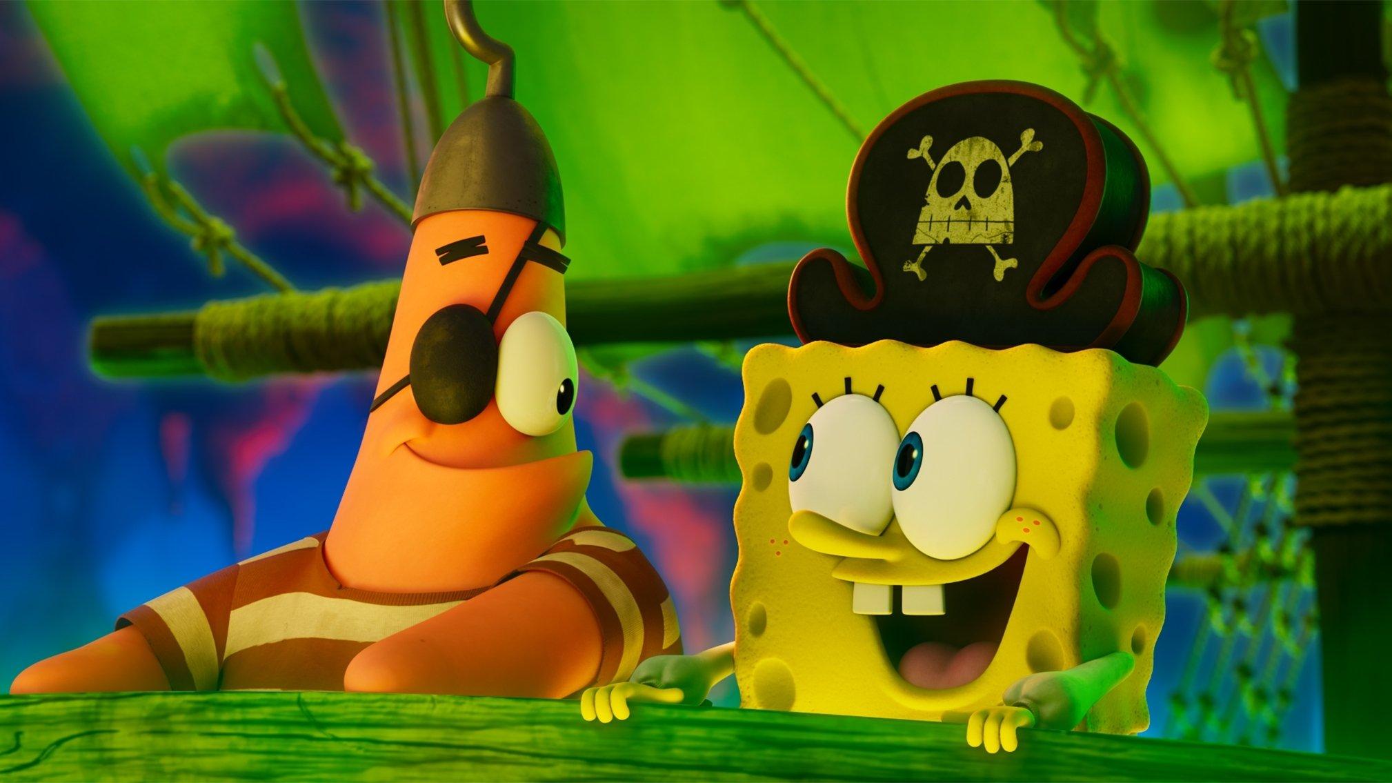 SpongeBob: Klątwa pirata