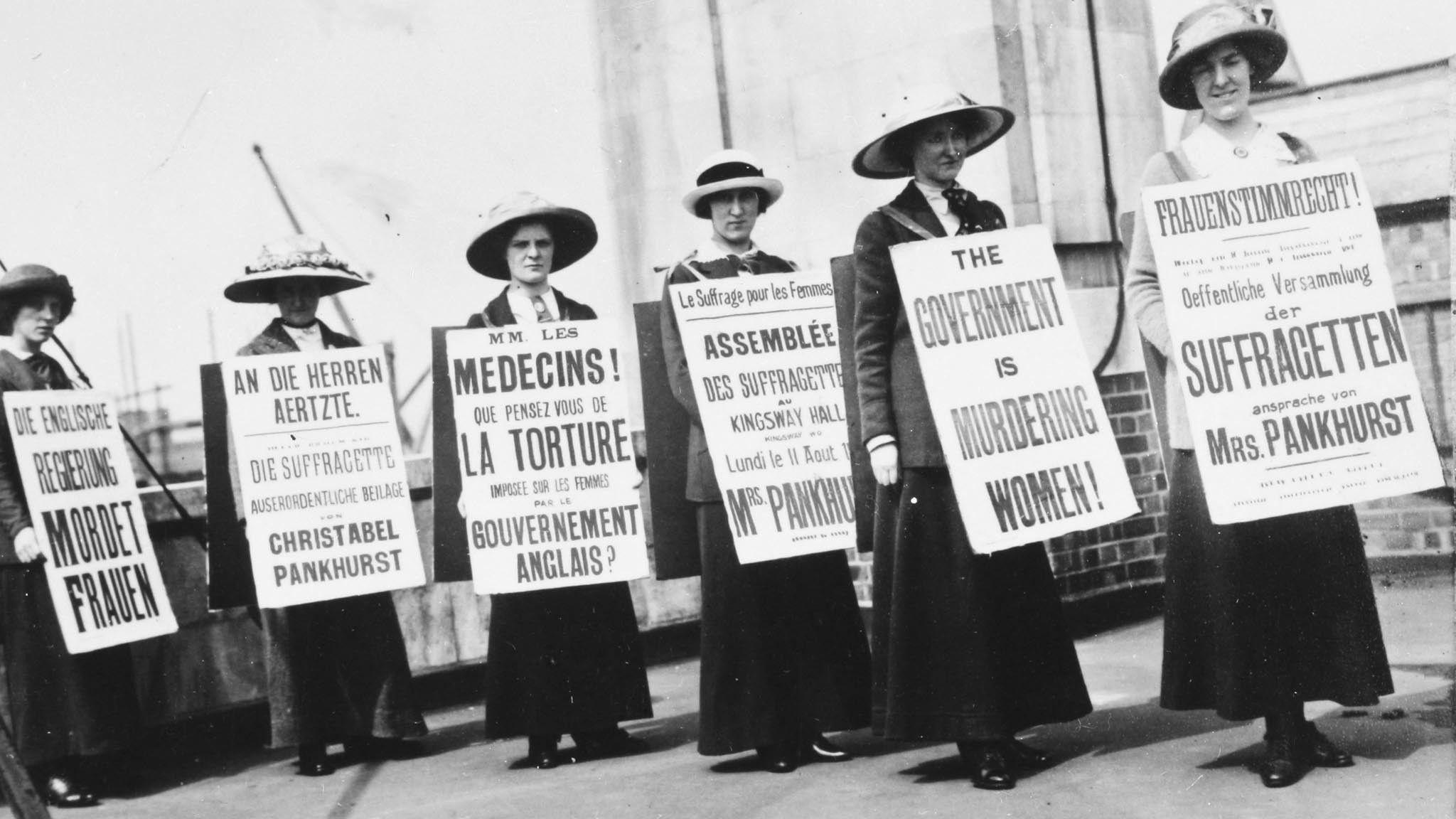 Women on the March: The Struggle for Equal Rights