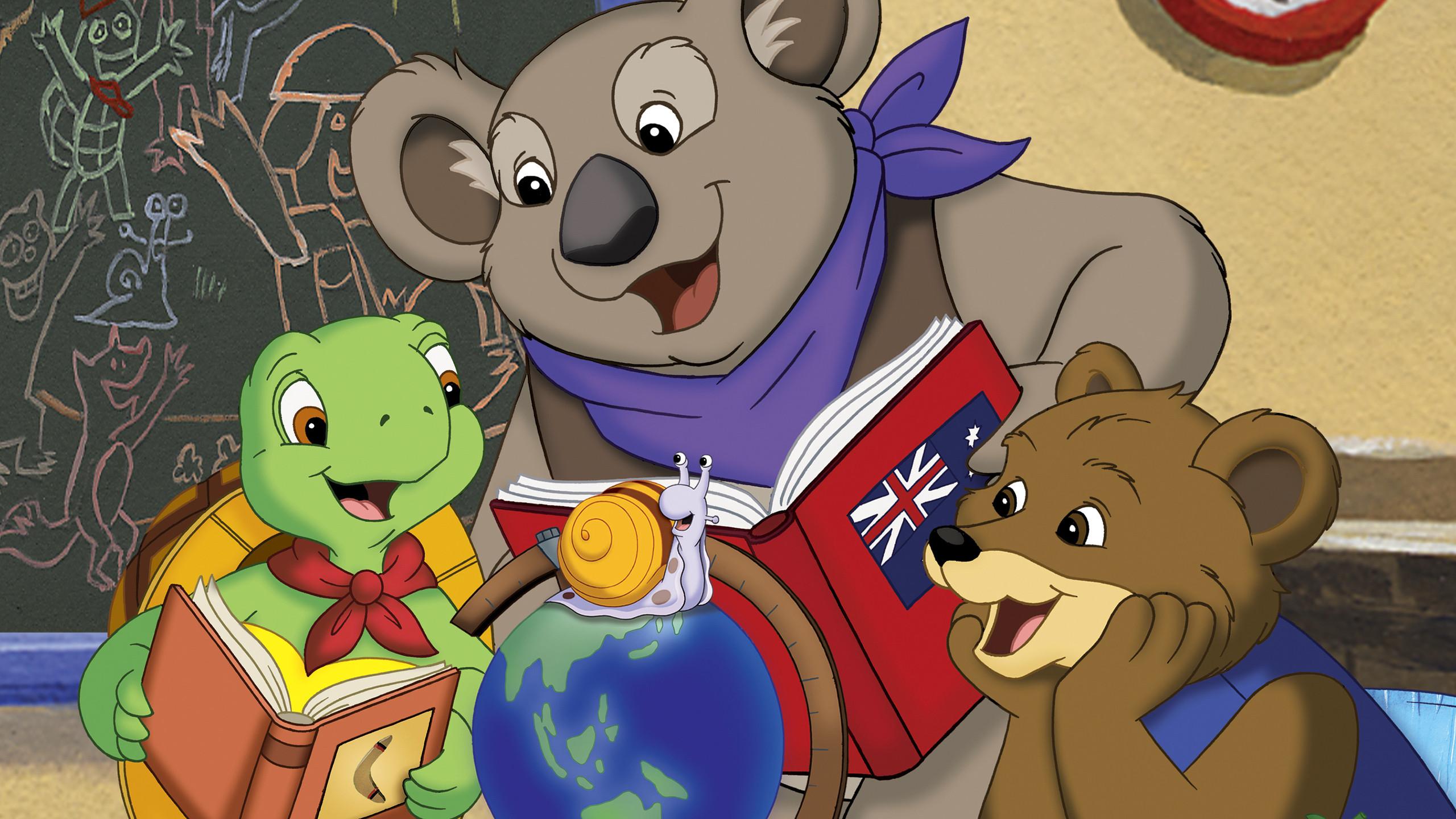 Wakacje, wakacje i po wakacjach, Franklinie!