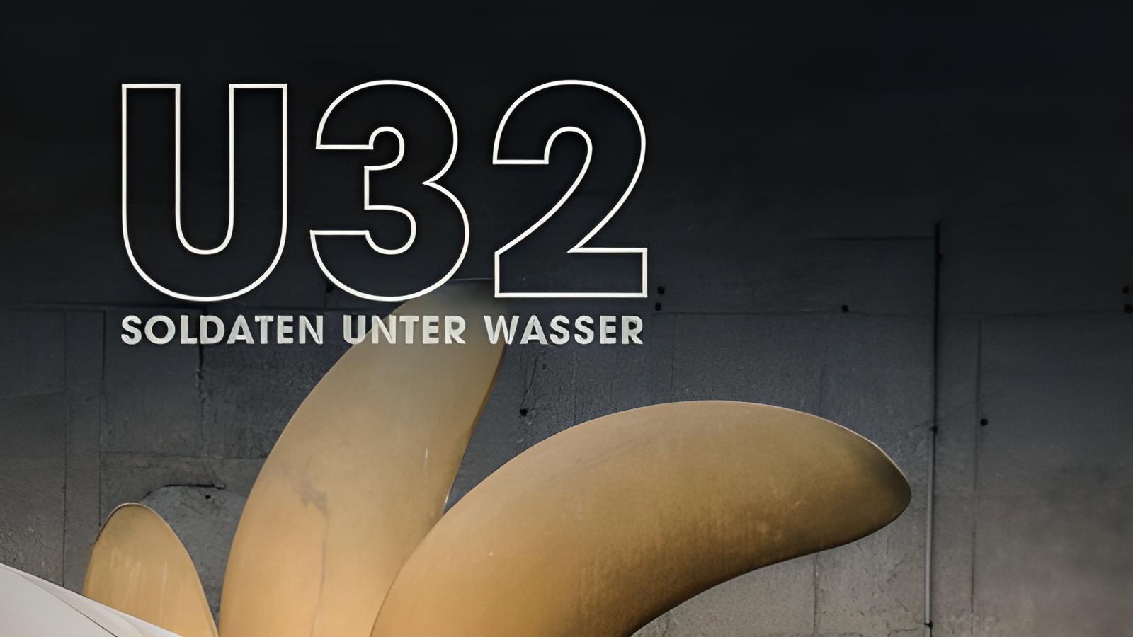 U32 - Soldaten unter Wasser
