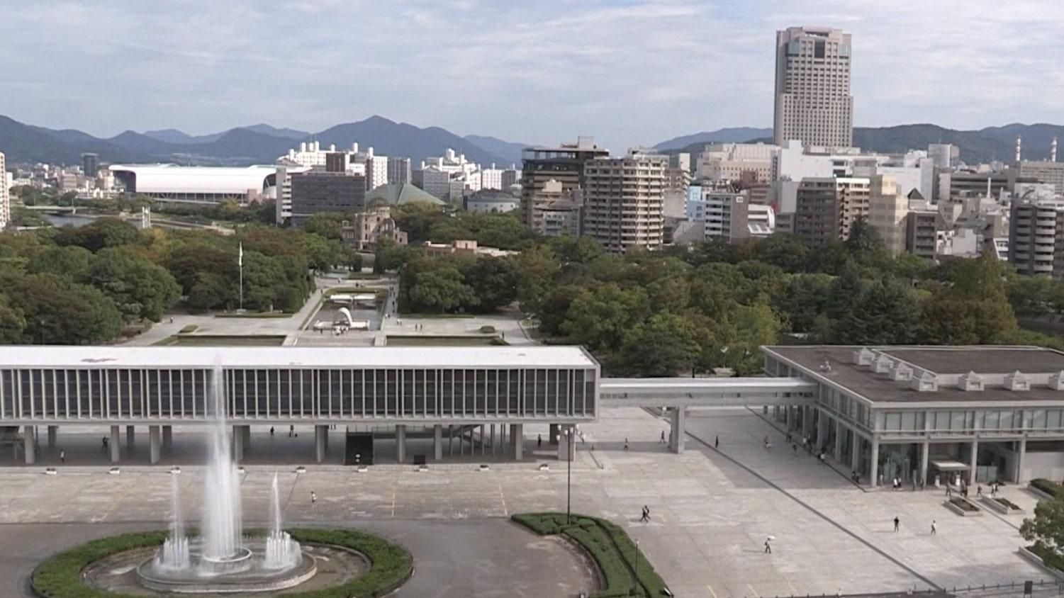 原爆資料館　語り継ぐものたち