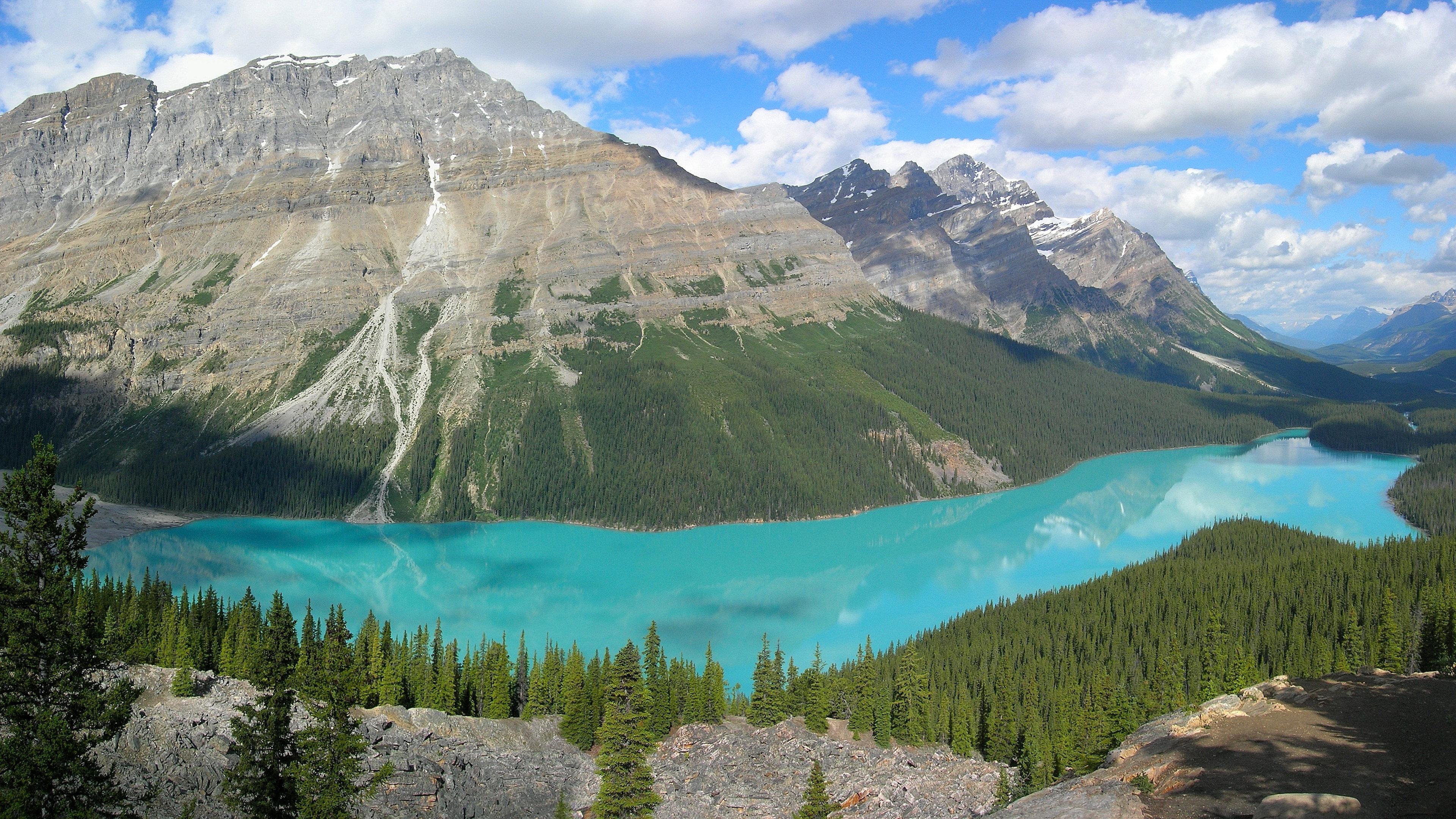 Scenic National Parks: Glacier Banff Jasper