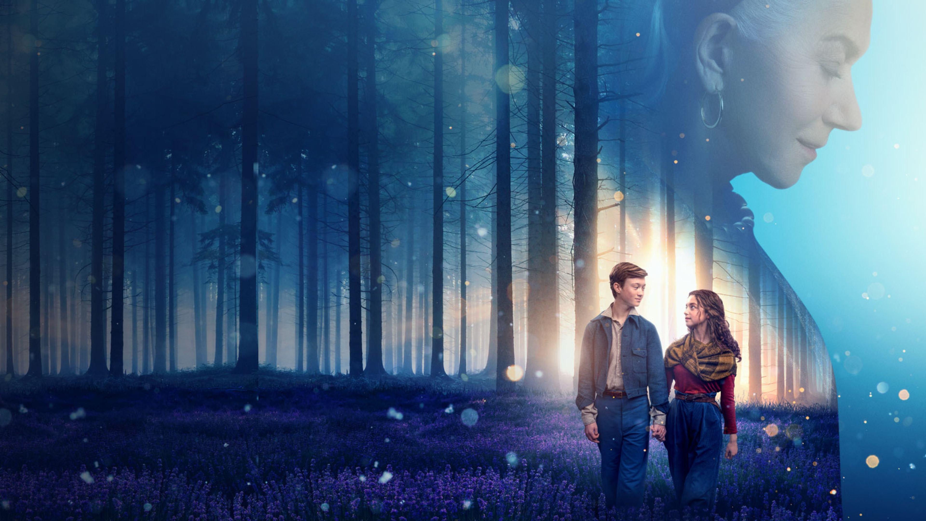 Cudowny chłopak. Biały ptak