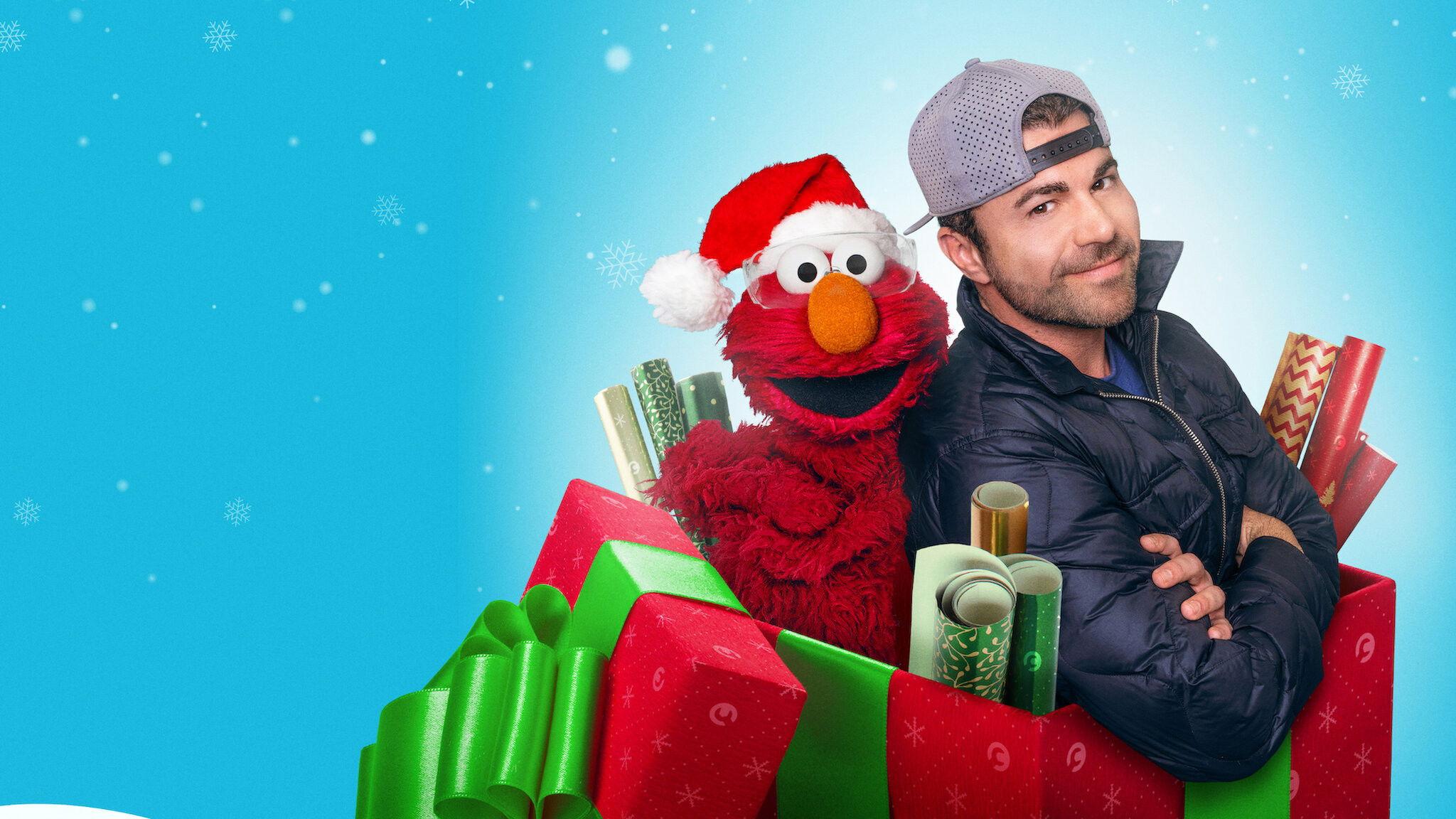 Elmo i Mark Rober: Dzień Prezentów