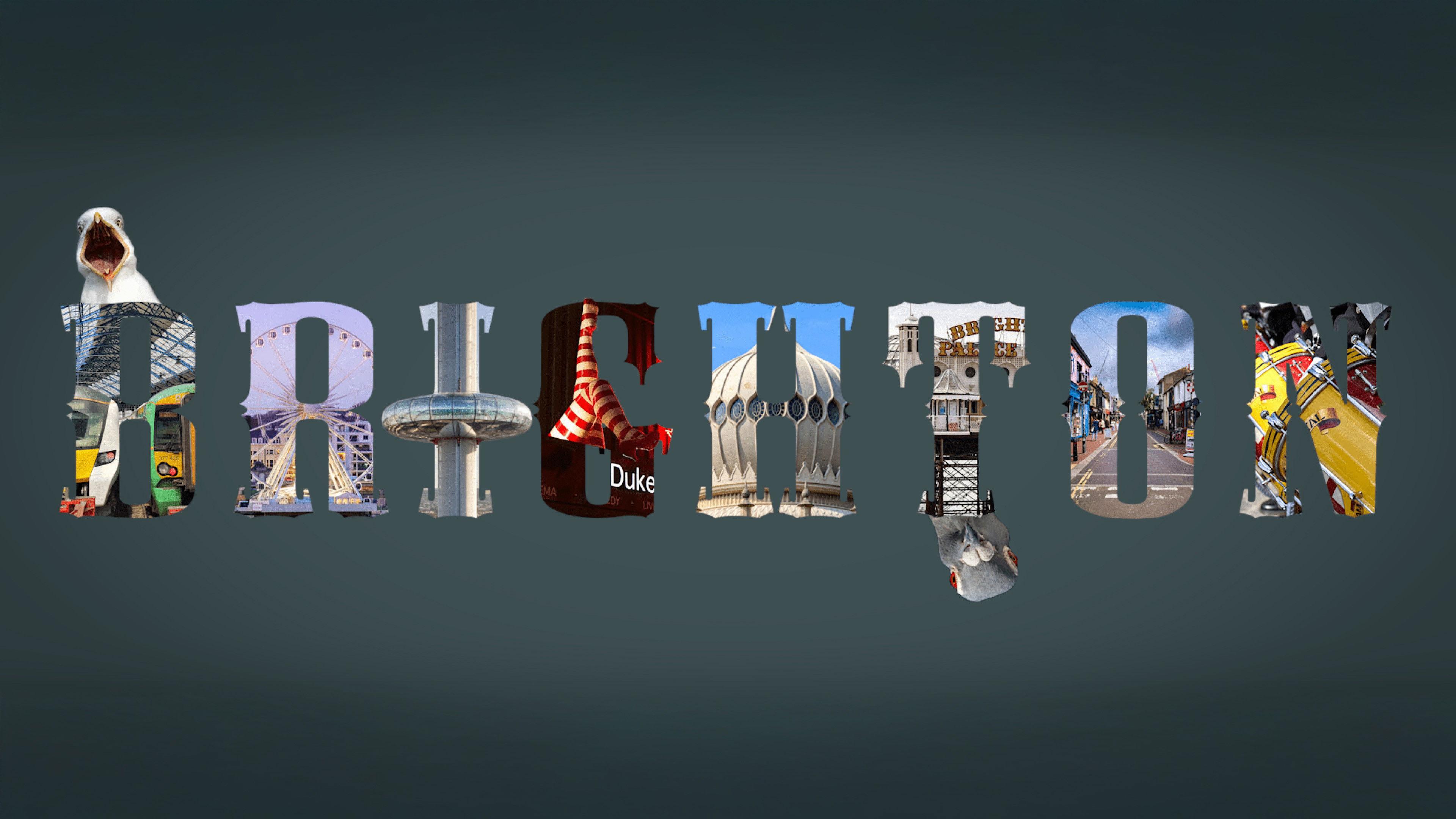 Brighton: A Bird's Eye View