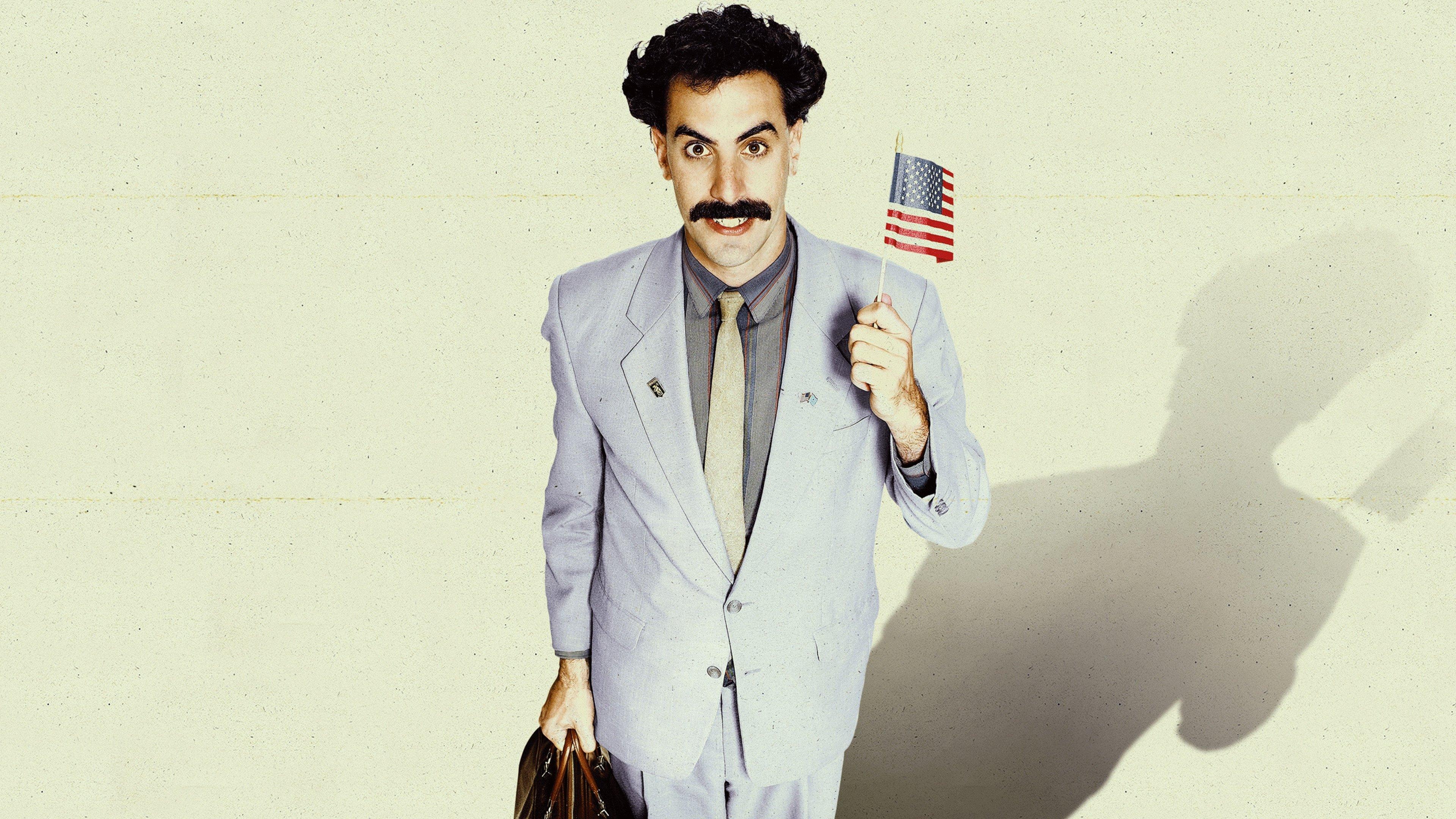 Borat. Podpatrzone w Ameryce, aby Kazachstan Rósł w Siłę, a Ludzie Żyli Dostatniej