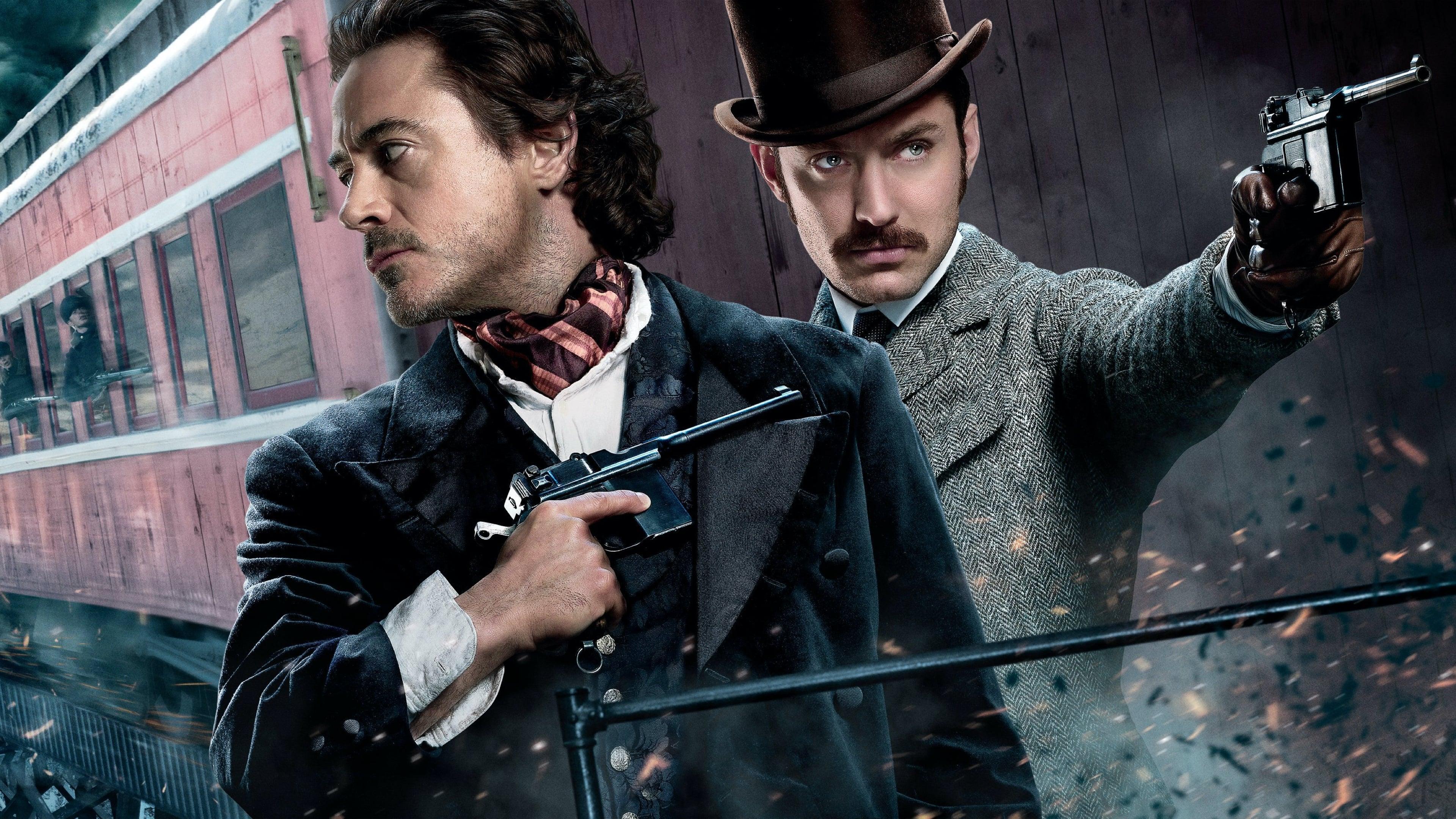 Sherlock Holmes: Gra cieni