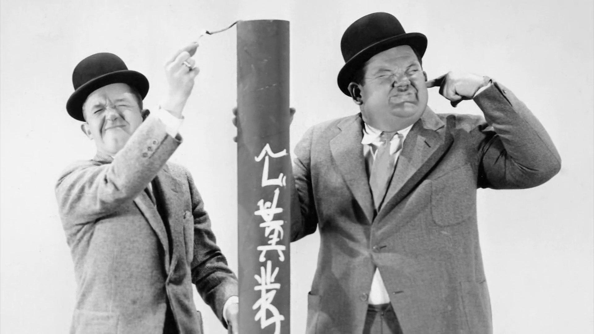 Laurel & Hardy - Die komische Liebesgeschichte von Dick und Doof
