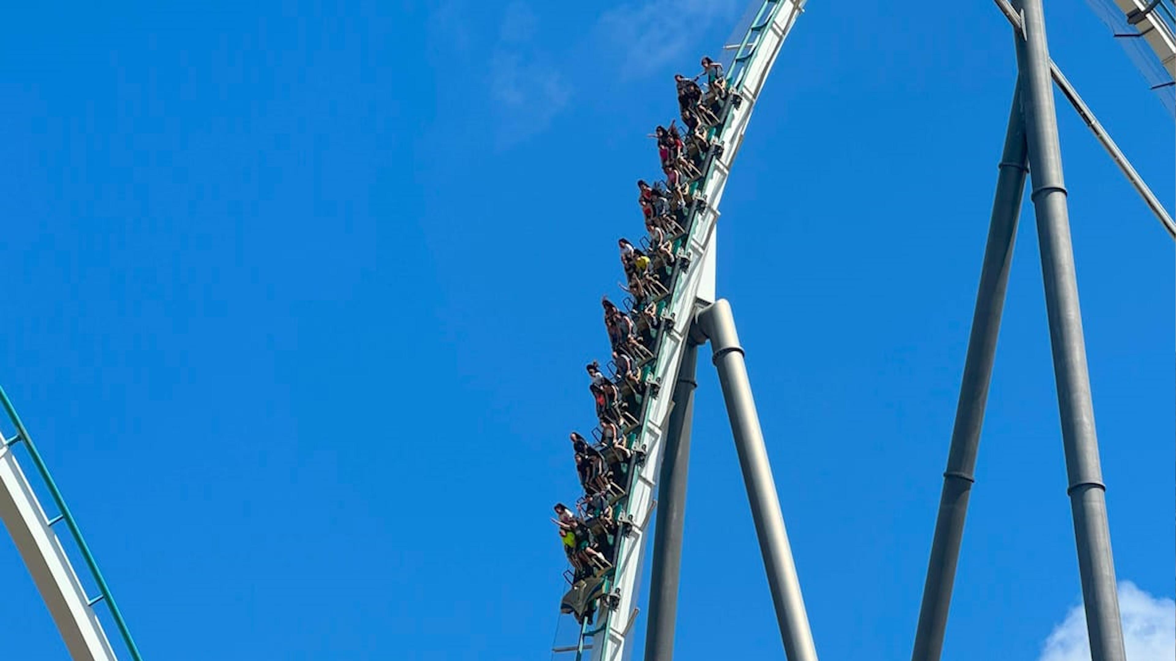 Port Aventura la techno des attractions