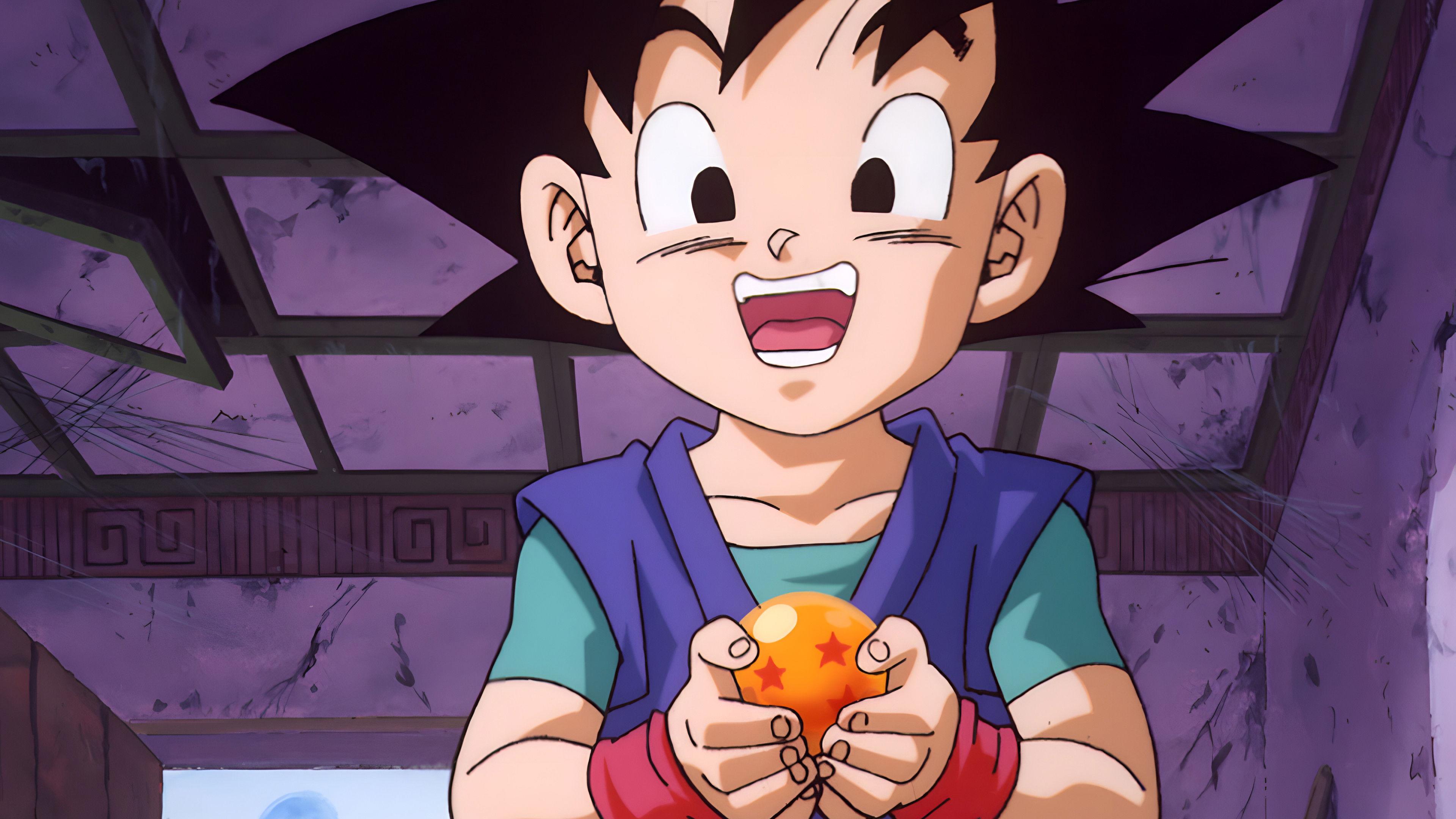 Dragon Ball GT: Biografia Goku Jr