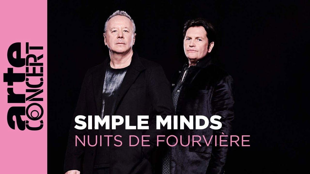 Simple Minds Nuits de Fourvière 2024