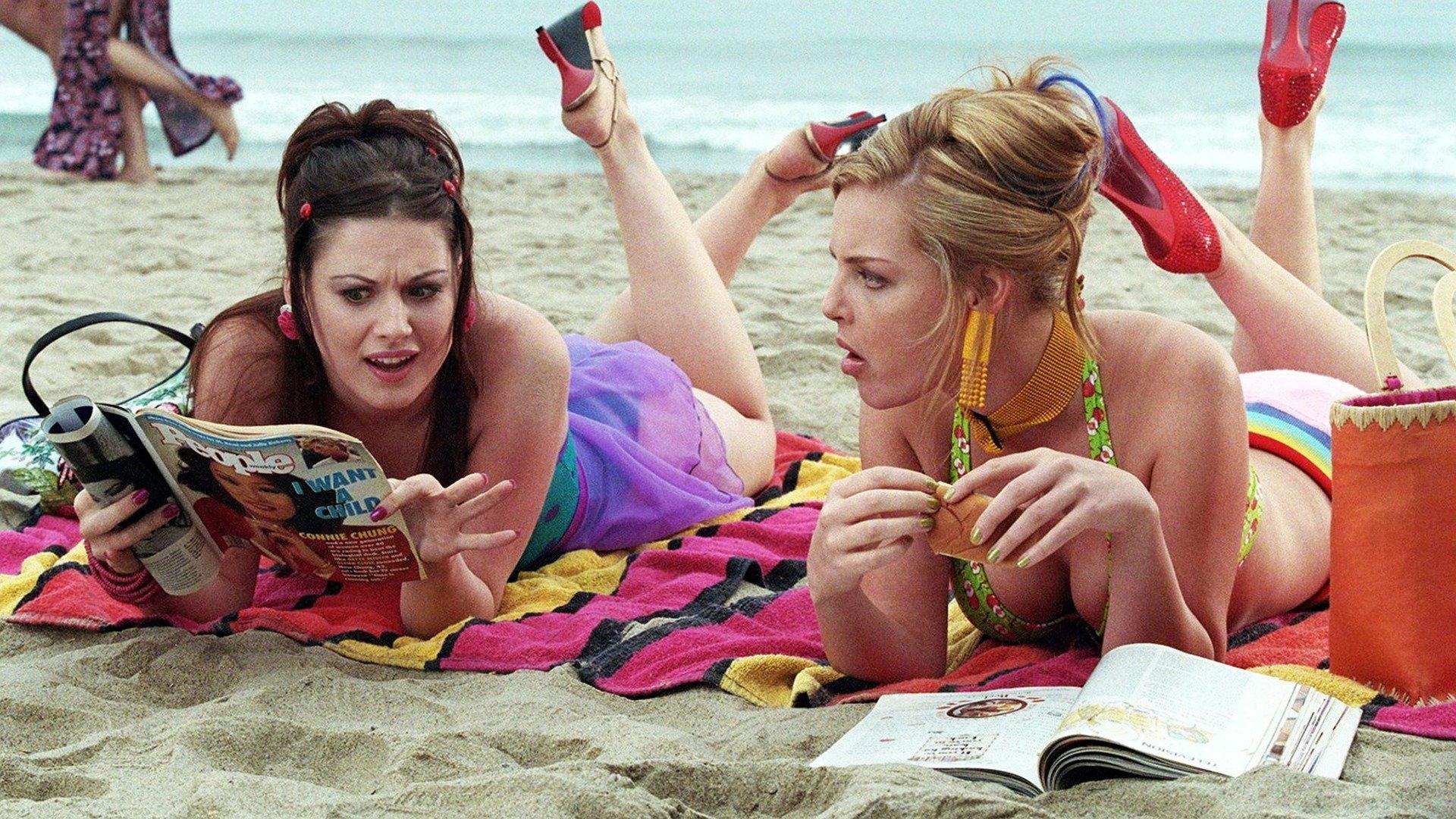 Romy i Michele podbijają świat