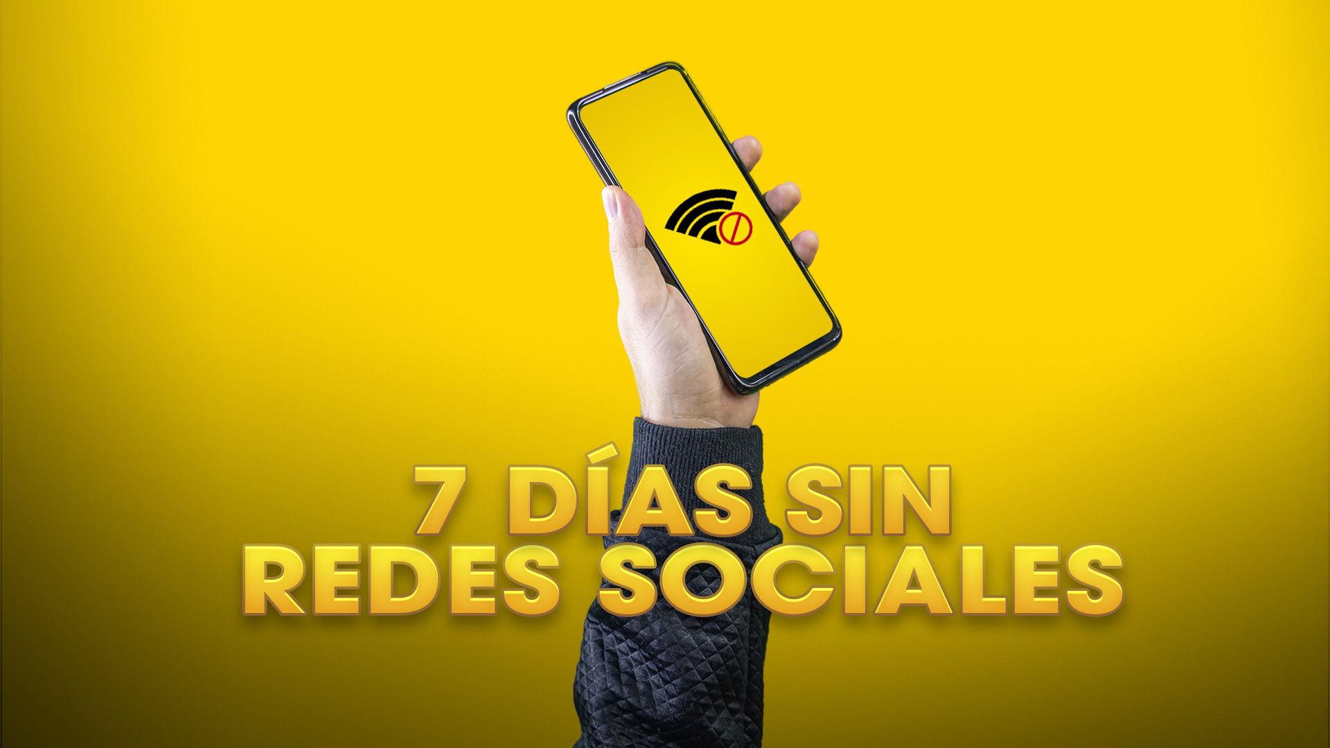 7 días sin redes sociales