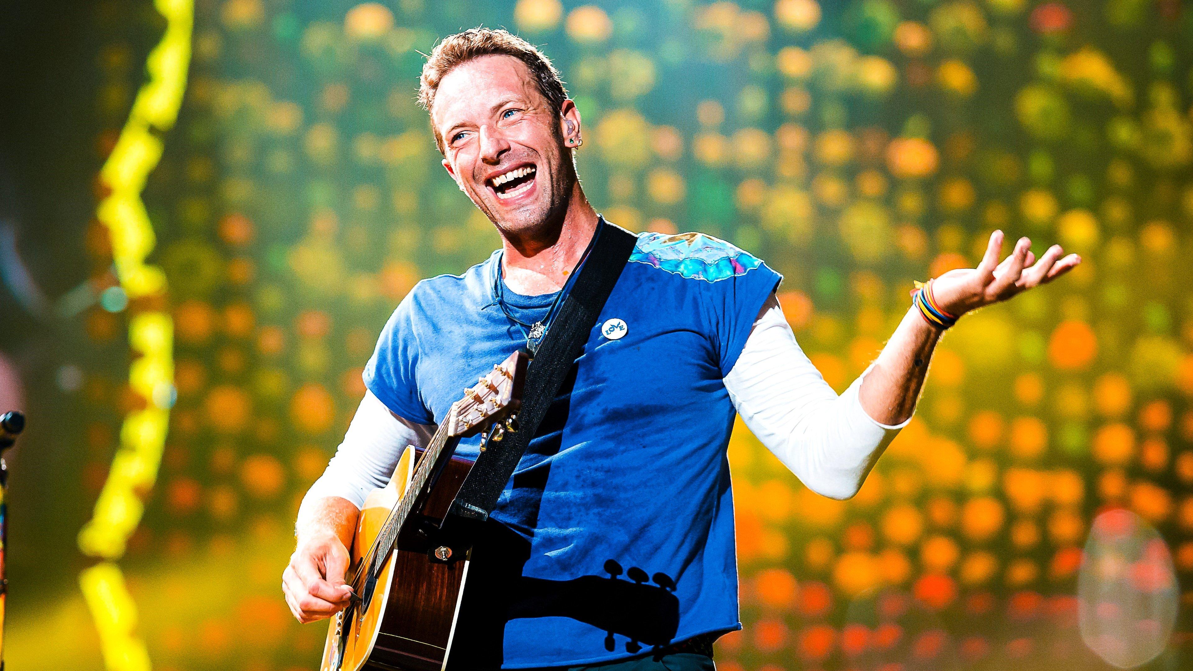Coldplay: koncert w Sao Paulo