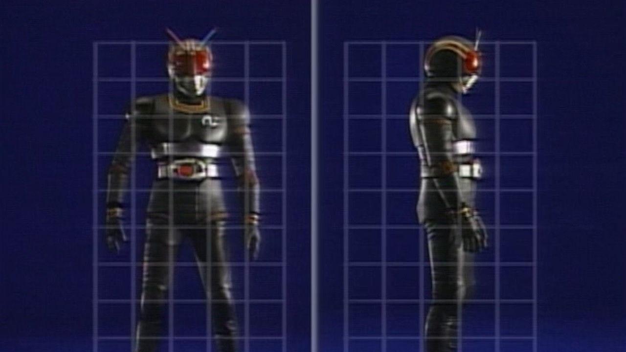 東映テレビヒーロー図鑑　VOL.1　仮面ライダーBLACK