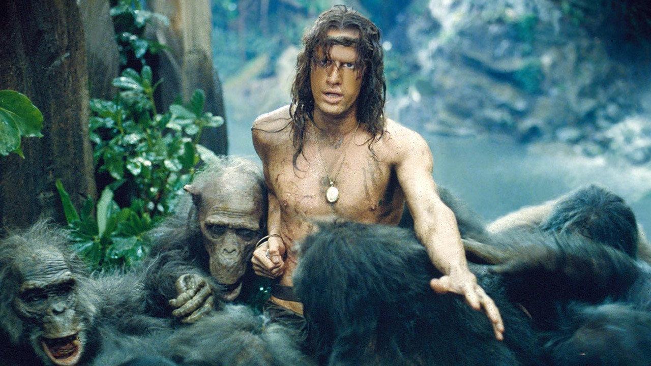 Greystoke: Legenda Tarzana, władcy małp