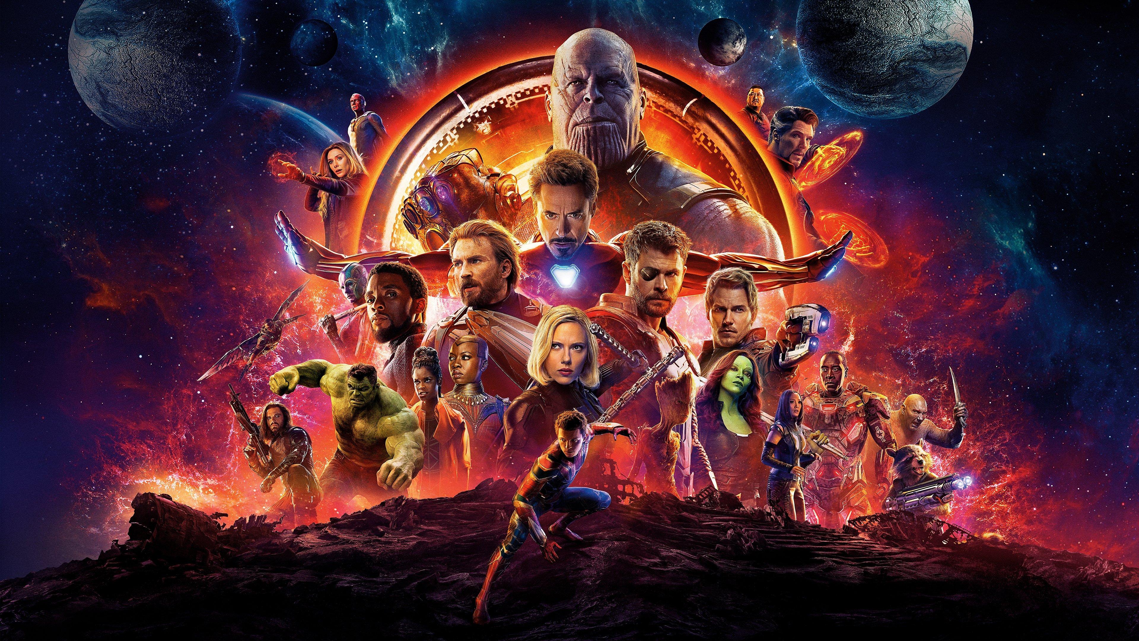 Avengers: Wojna bez granic