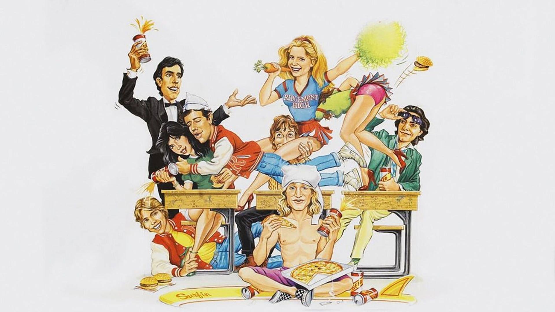 Beztroskie lata w Ridgemont High