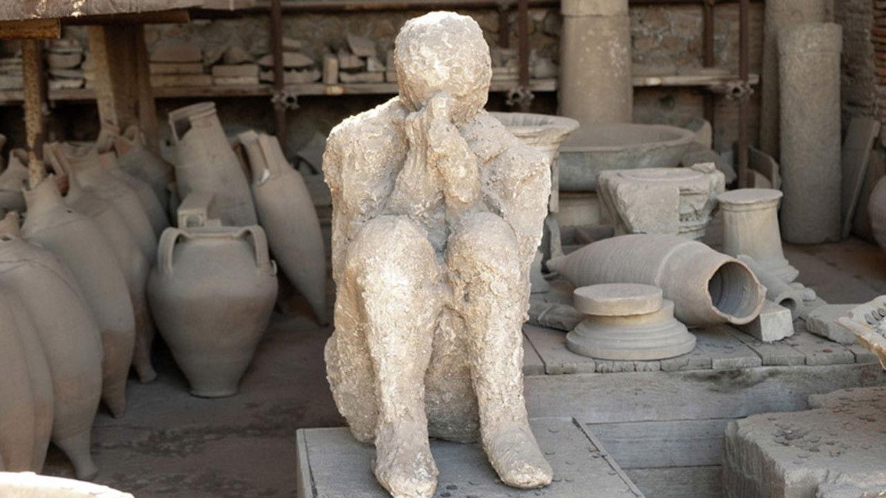 Le récit d’une catastrophe: Pompéi