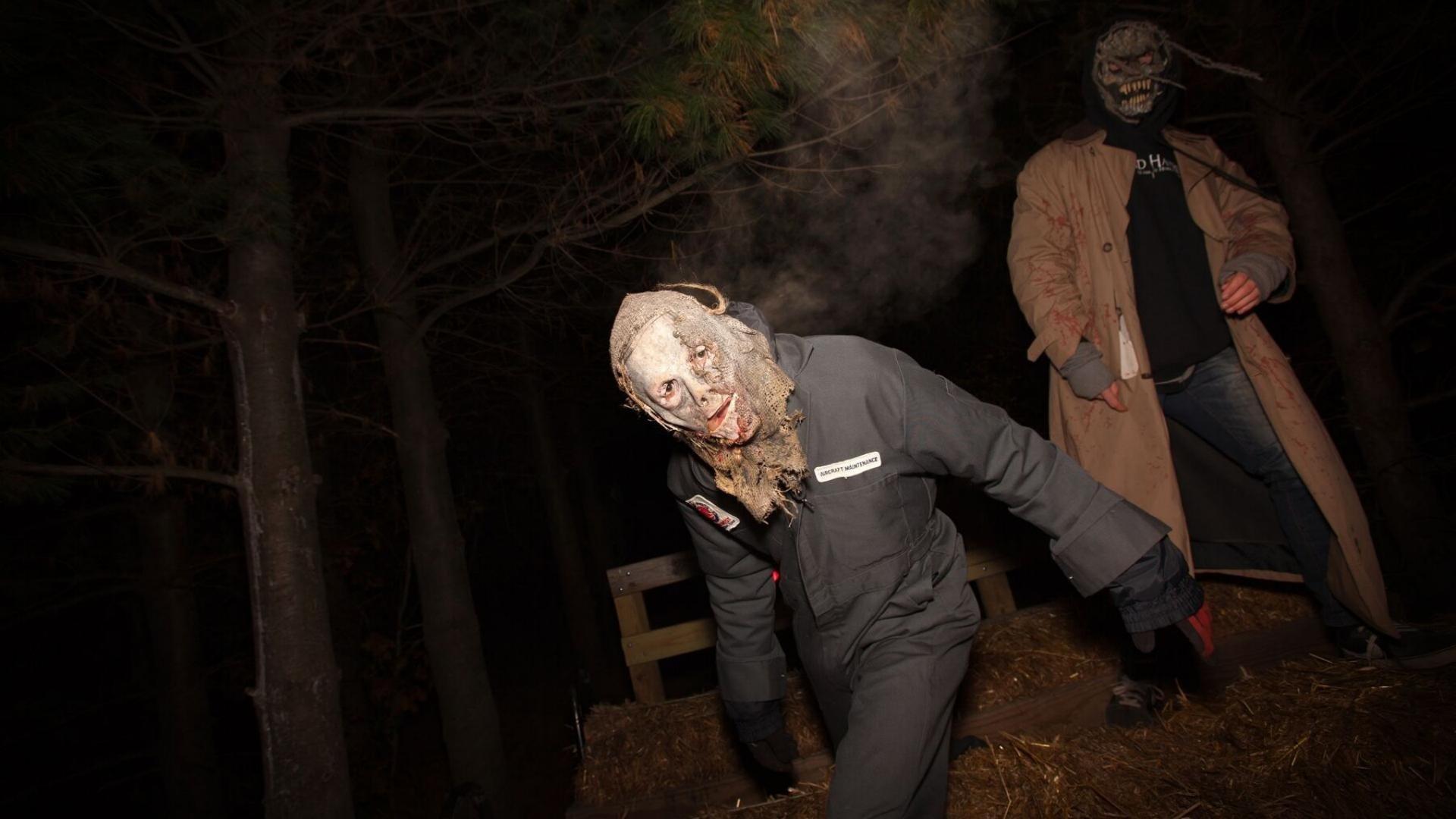 Październikowy dom strachu 2