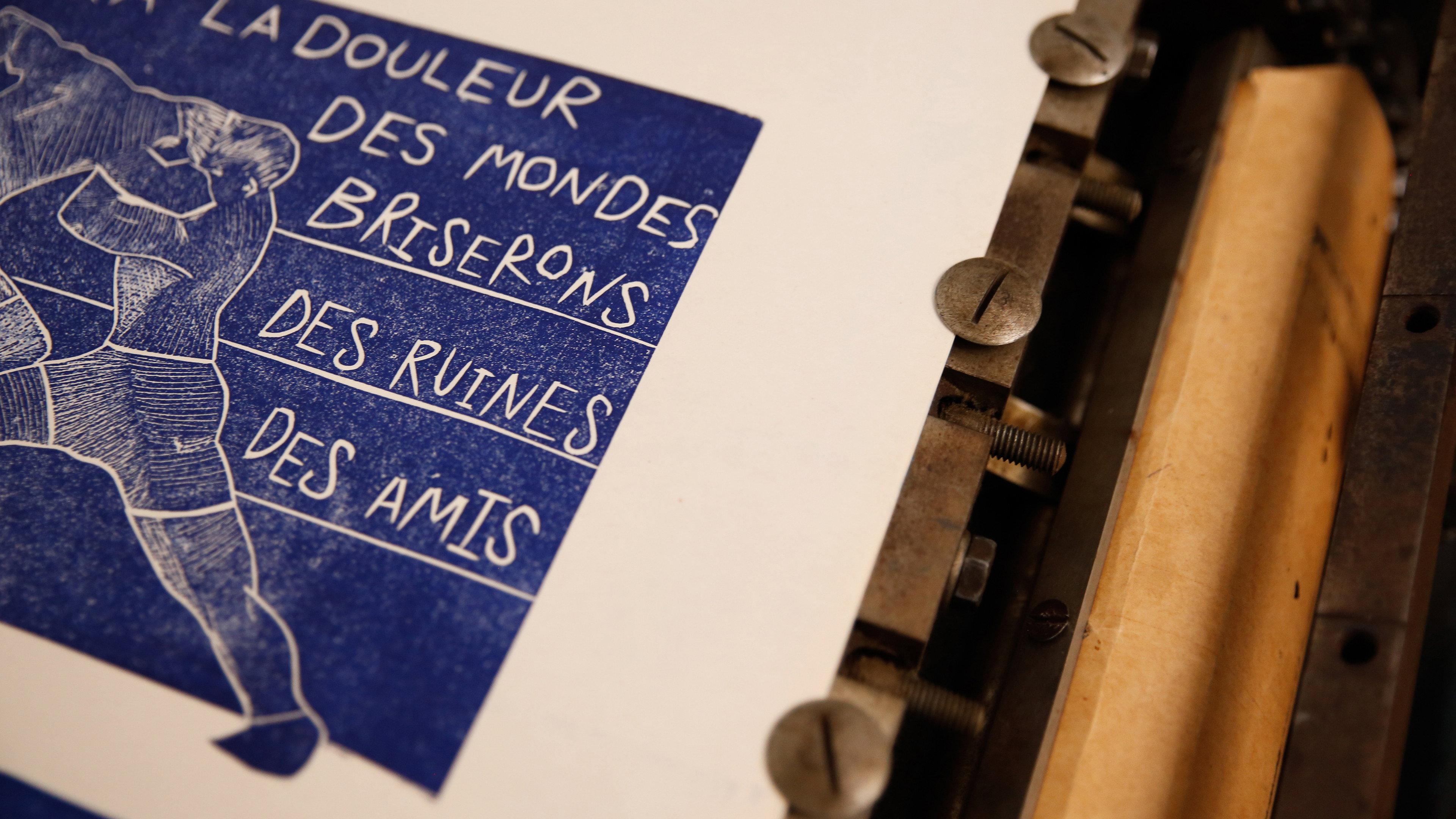De papier et de plomb
